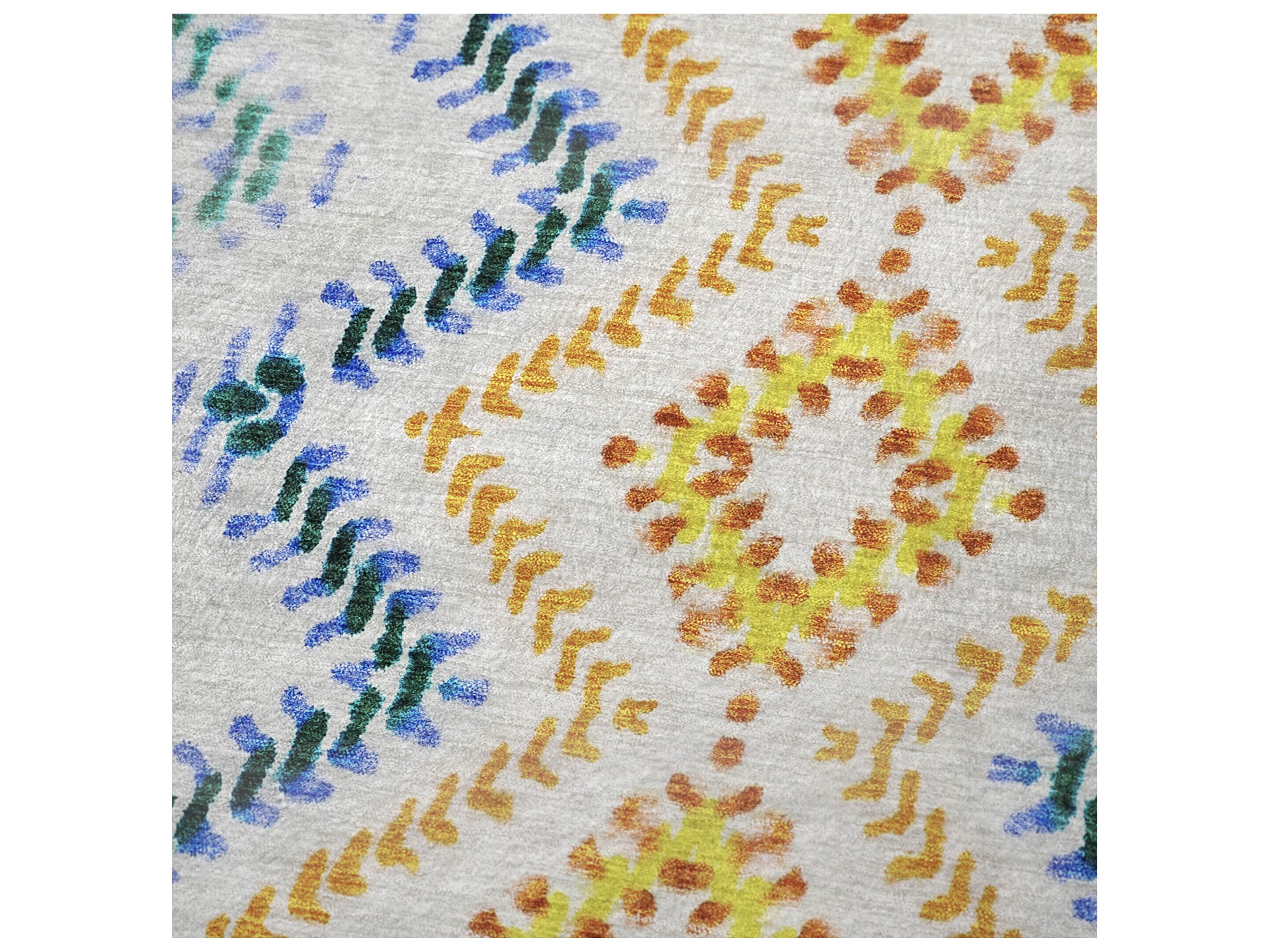 Dalyn Sherpa Ivory Polyester Throw