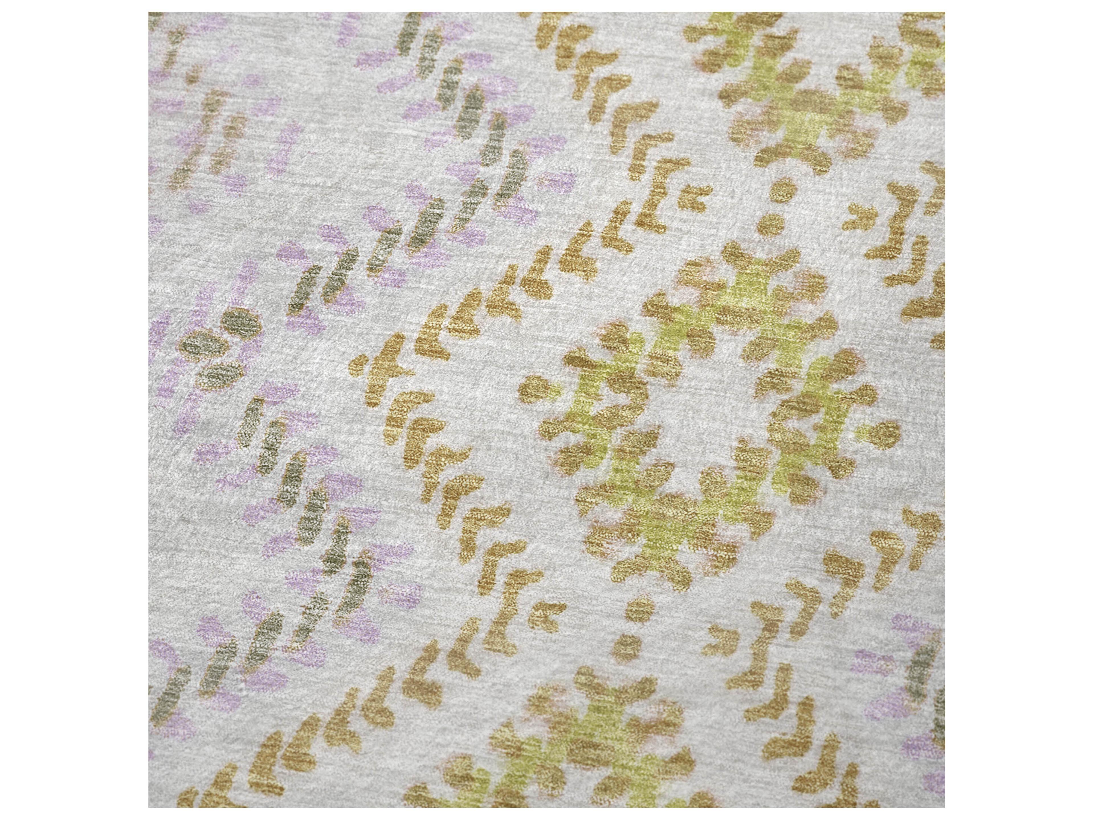 Dalyn Sherpa Ivory Polyester Throw