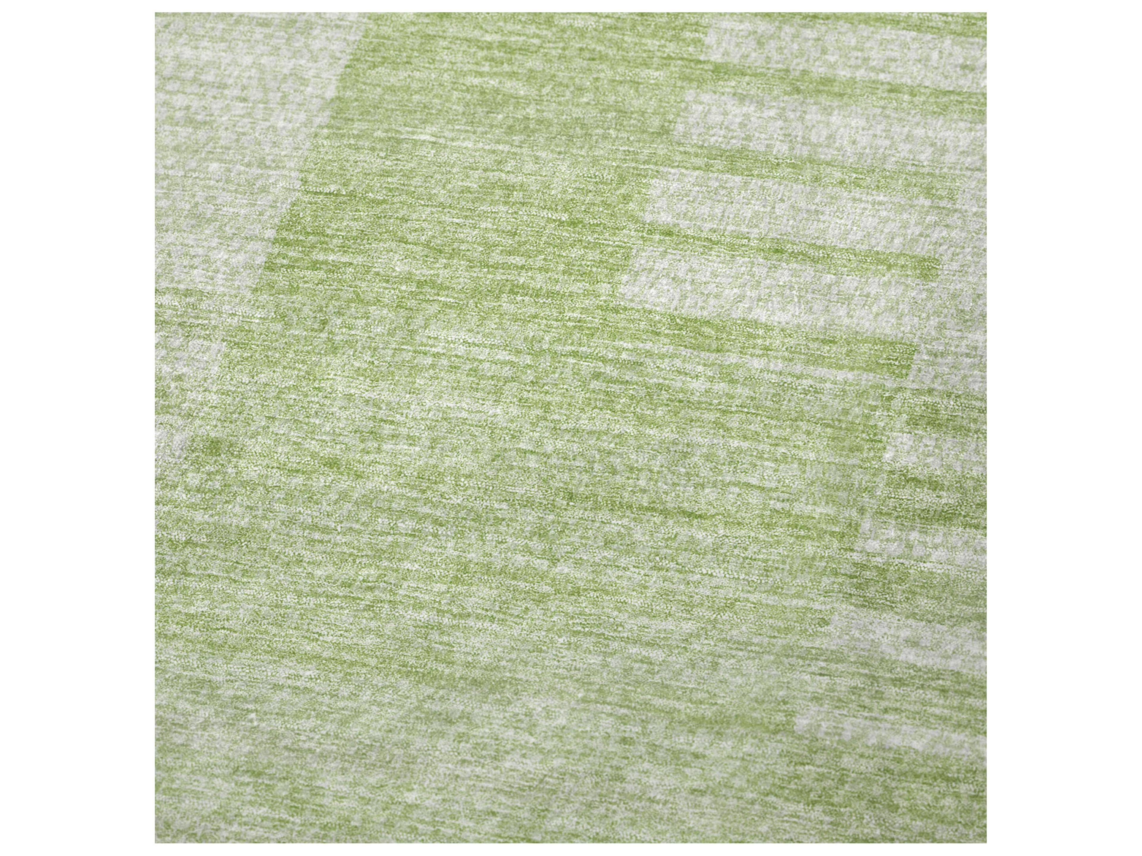 Dalyn Sherpa Green Polyester Throw
