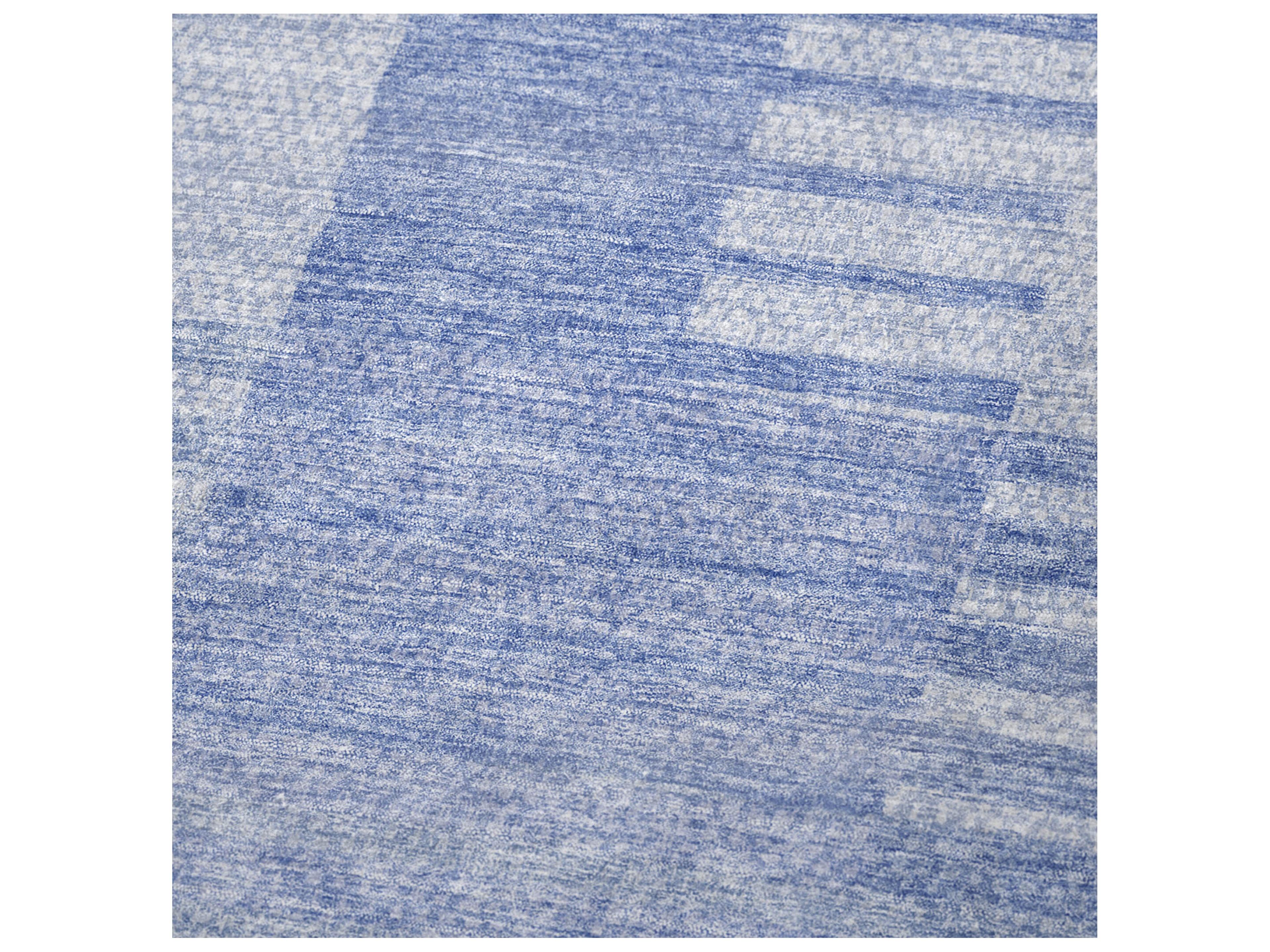 Dalyn Sherpa Blue Polyester Throw