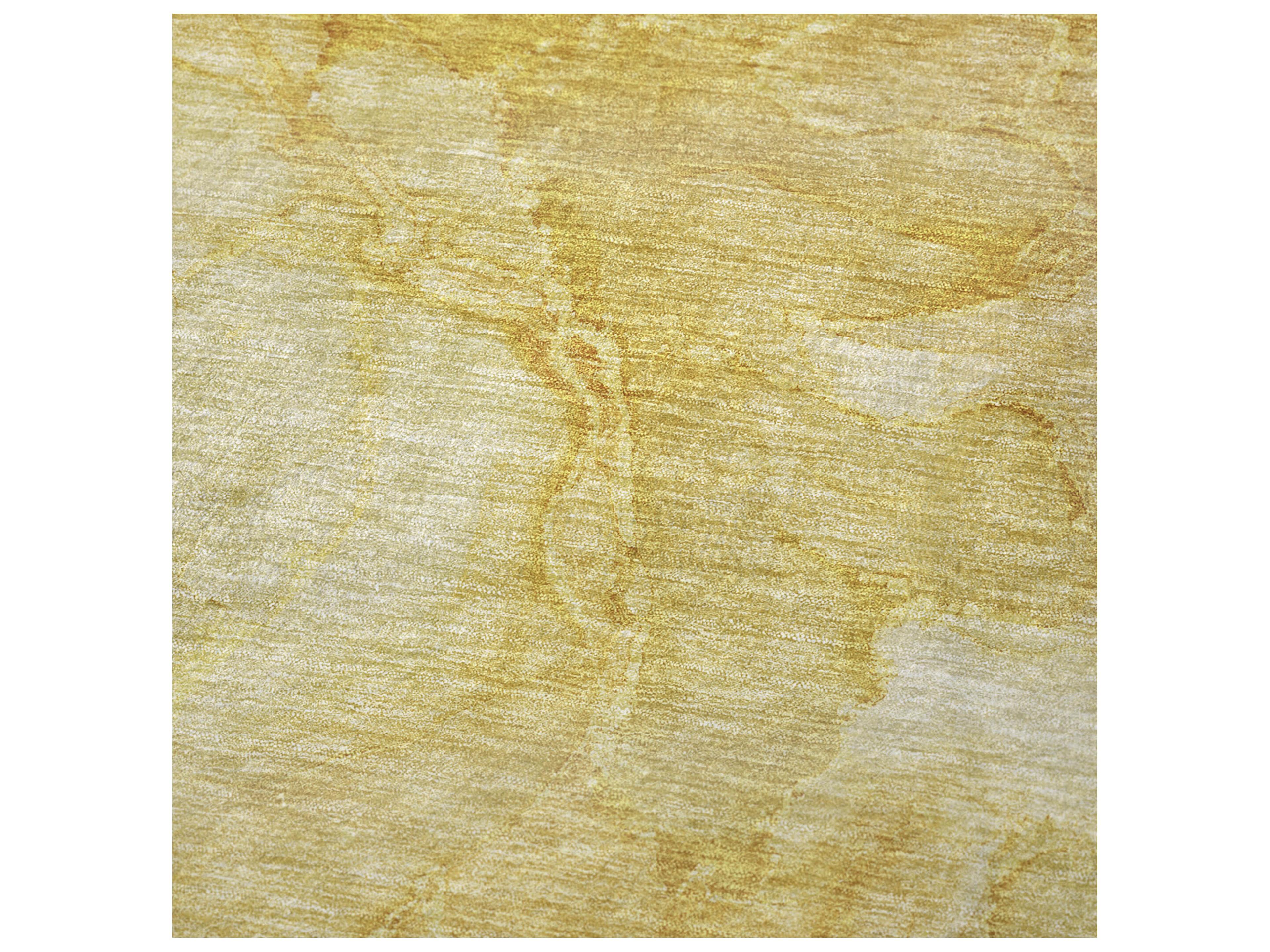 Dalyn Sherpa Gold Polyester Throw