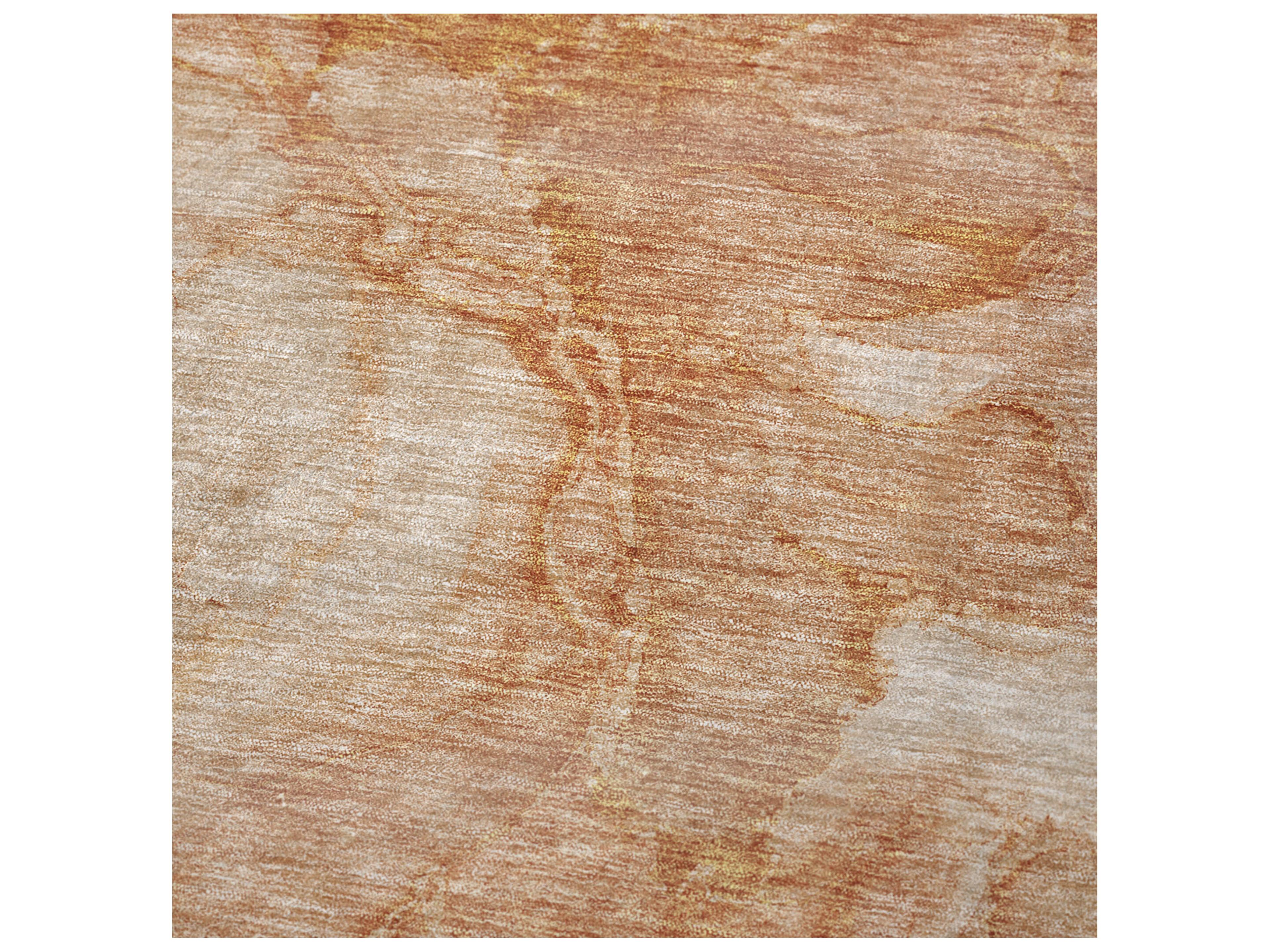 Dalyn Sherpa Orange Polyester Throw