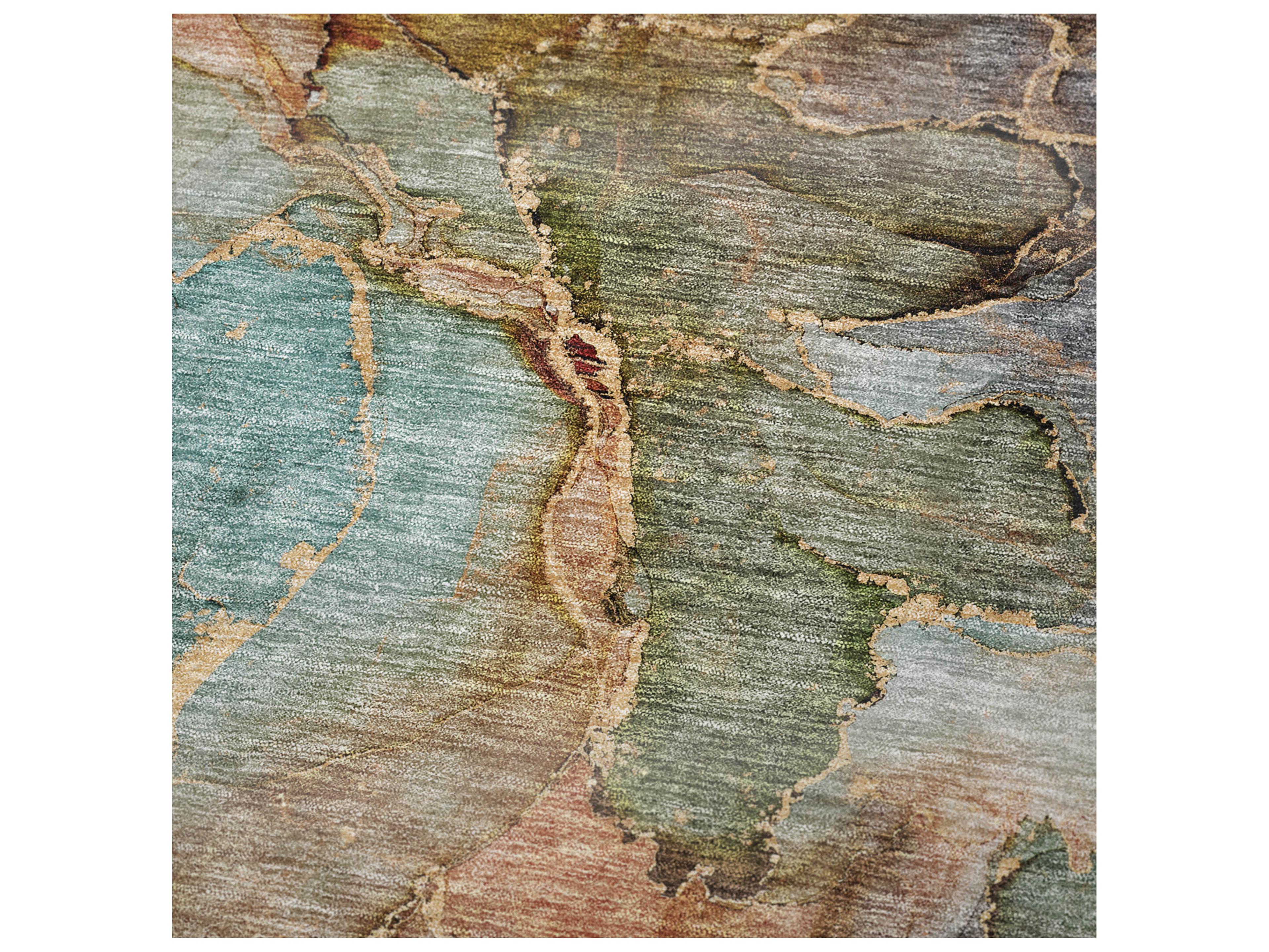 Dalyn Sherpa Orange Polyester Throw