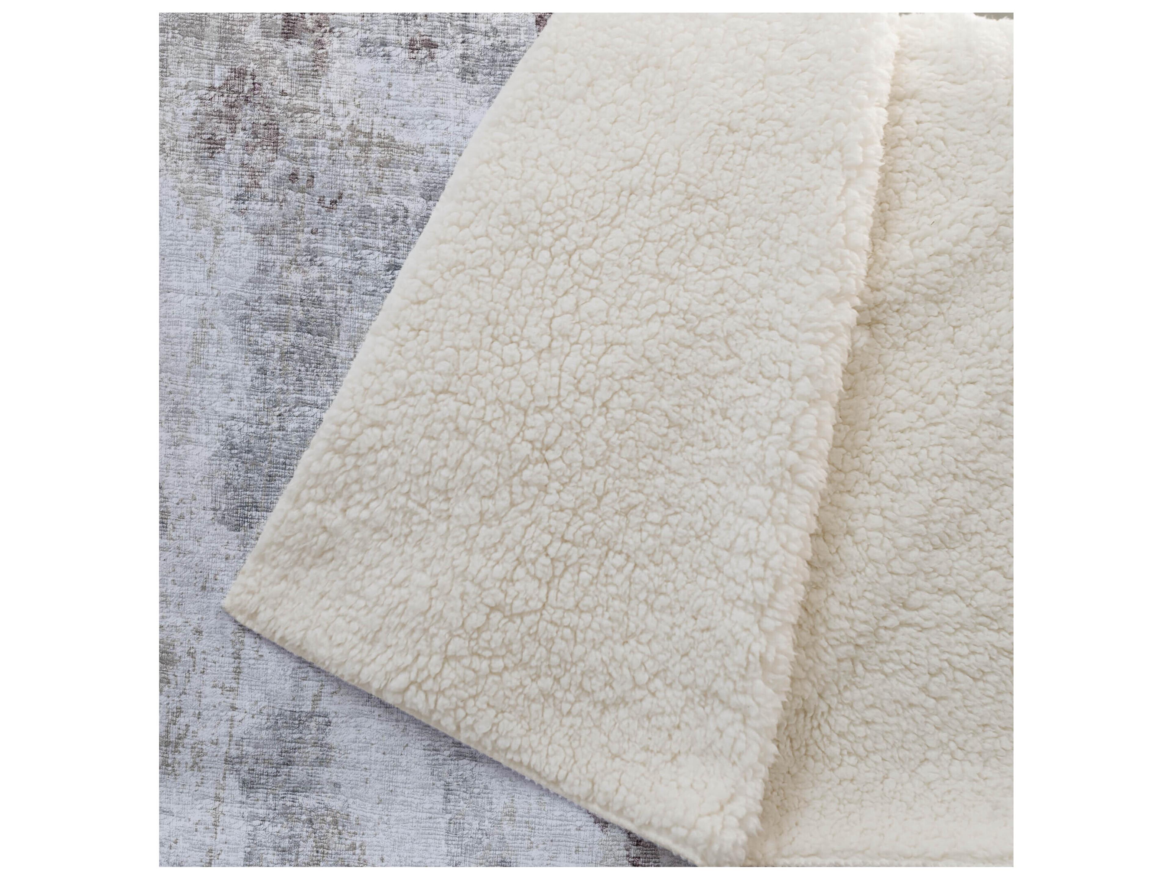 Dalyn Sherpa Multi Polyester Throw