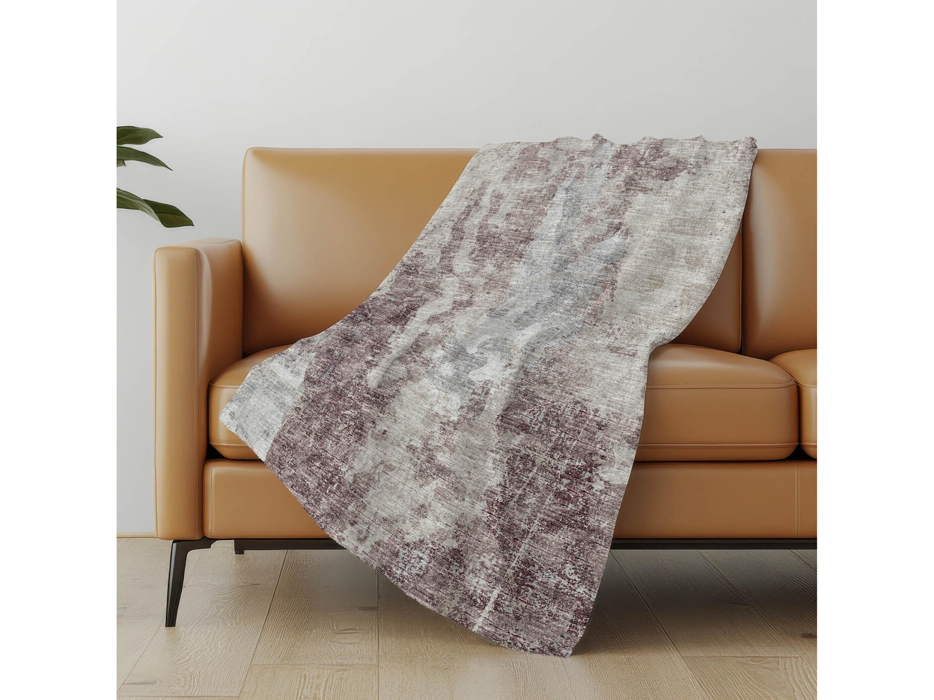 Dalyn Sherpa Multi Polyester Throw