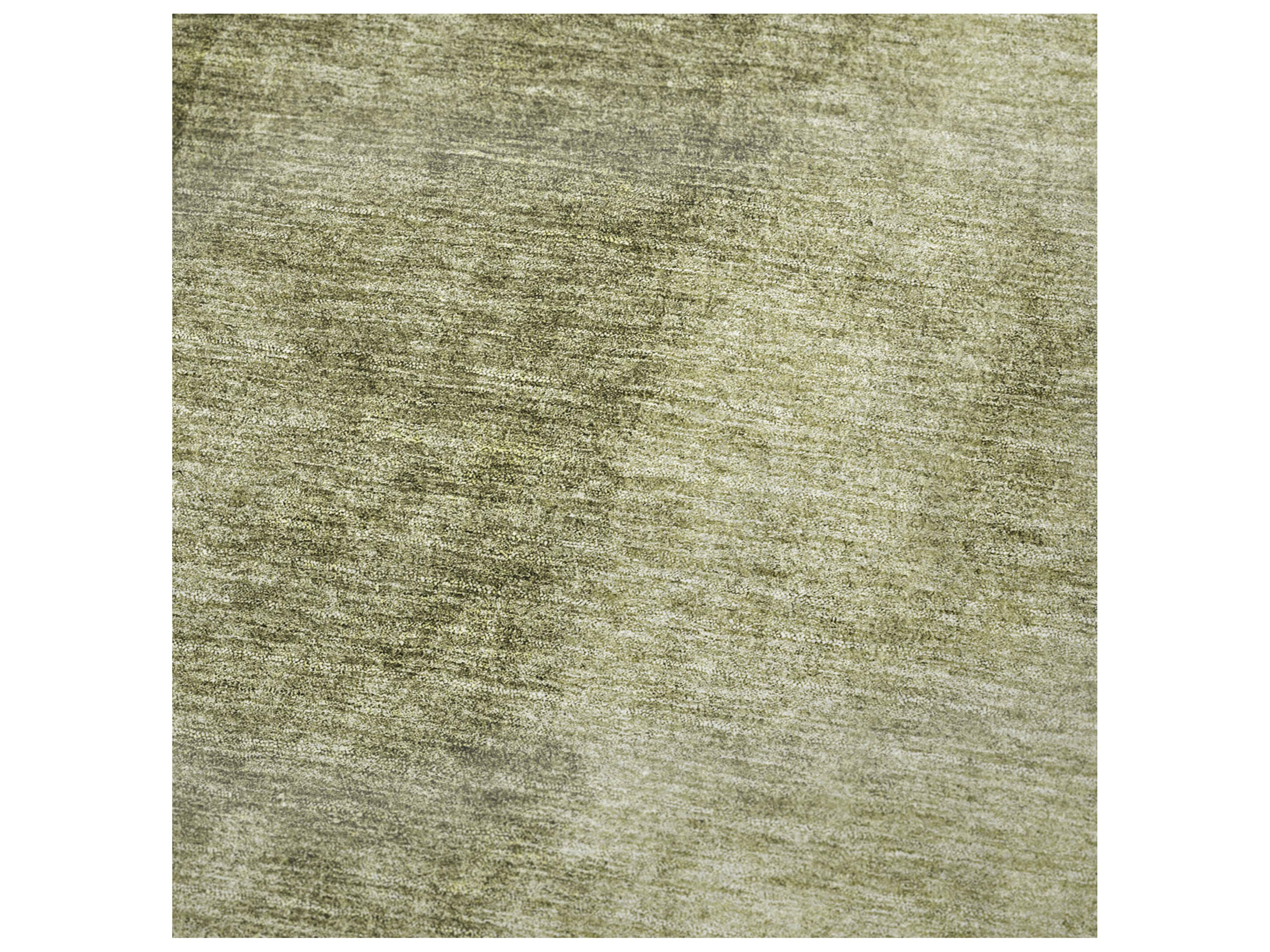 Dalyn Sherpa Green Polyester Throw