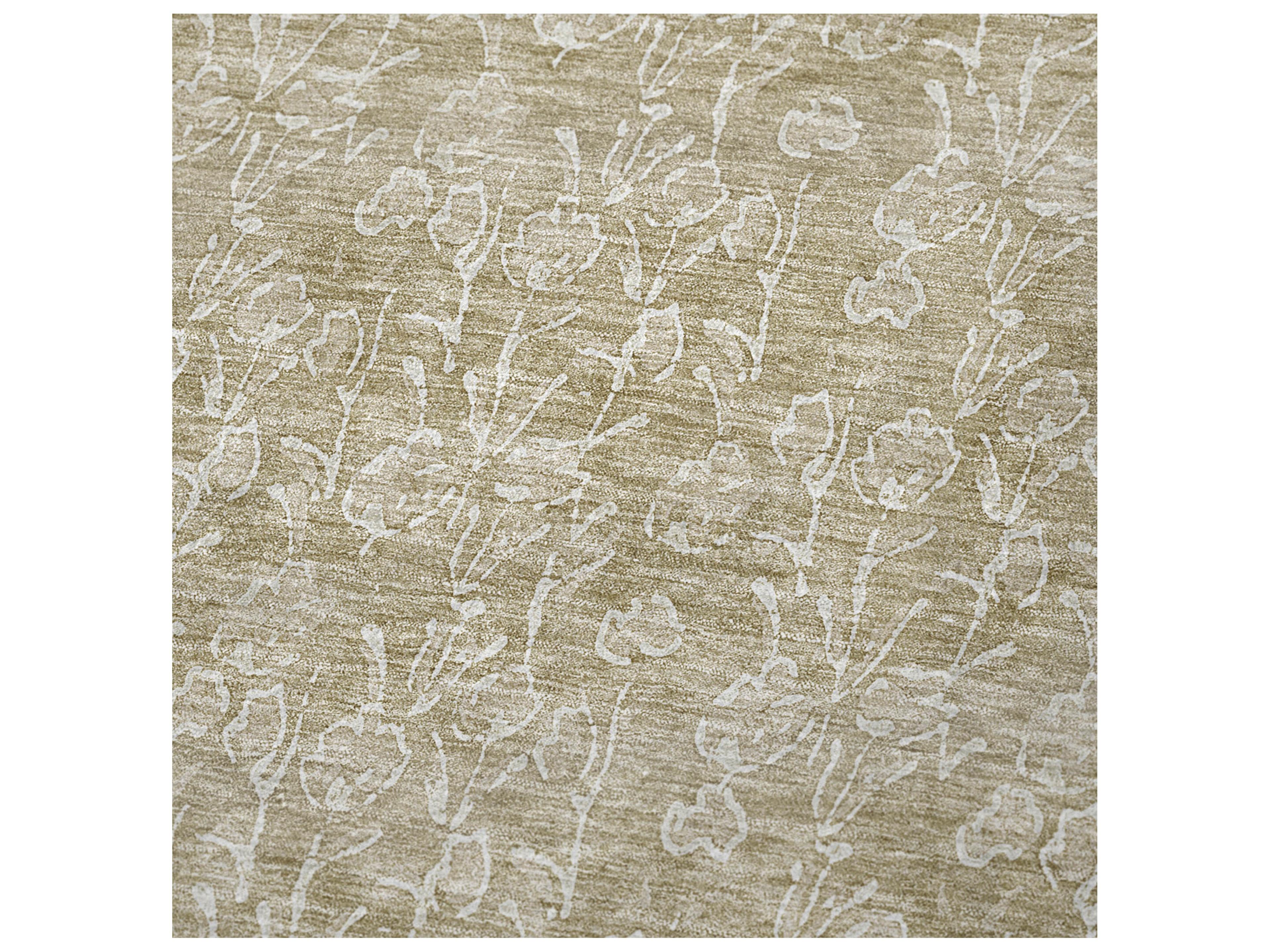 Dalyn Sherpa Brown Polyester Throw