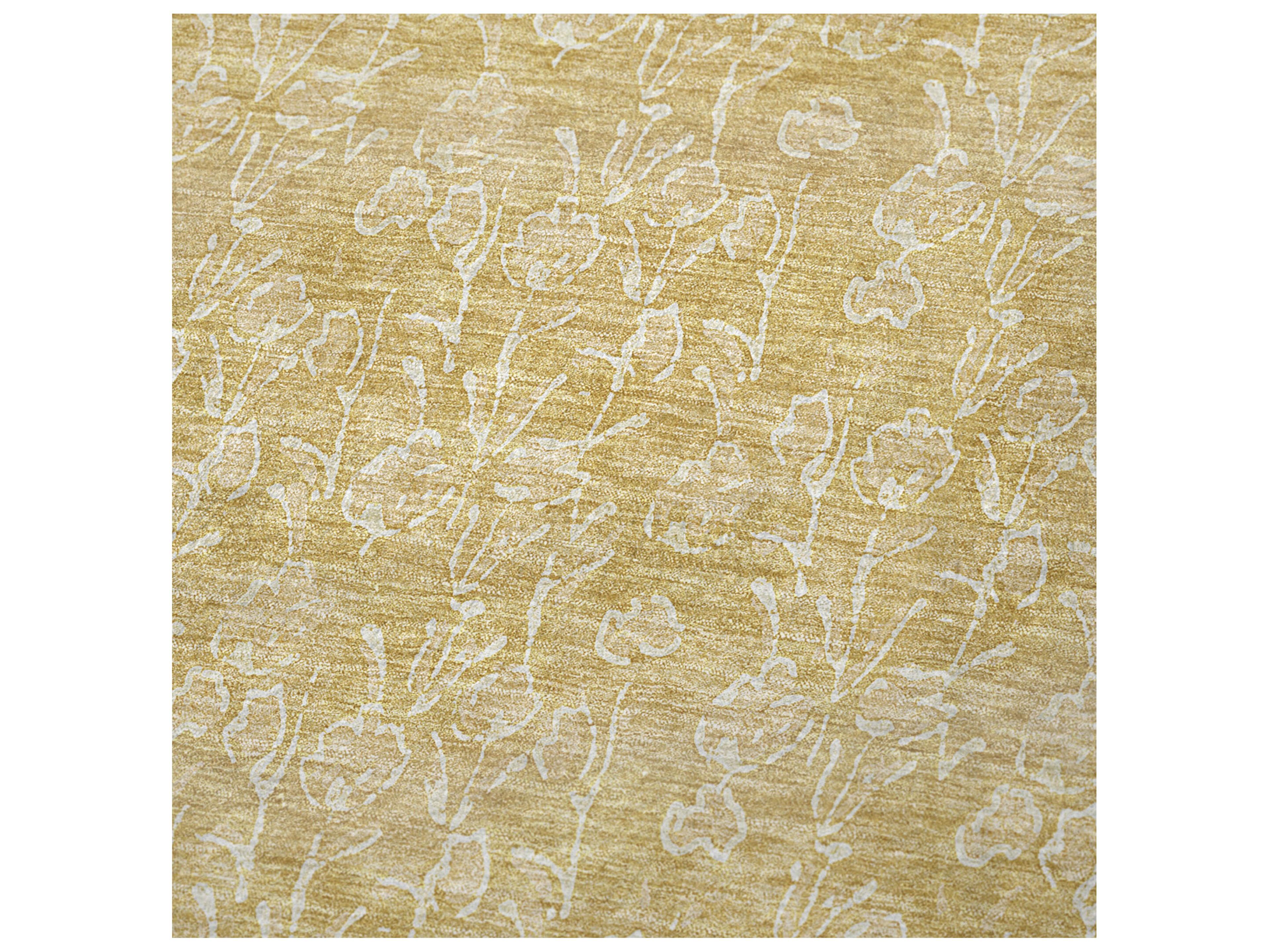 Dalyn Sherpa Gold Polyester Throw
