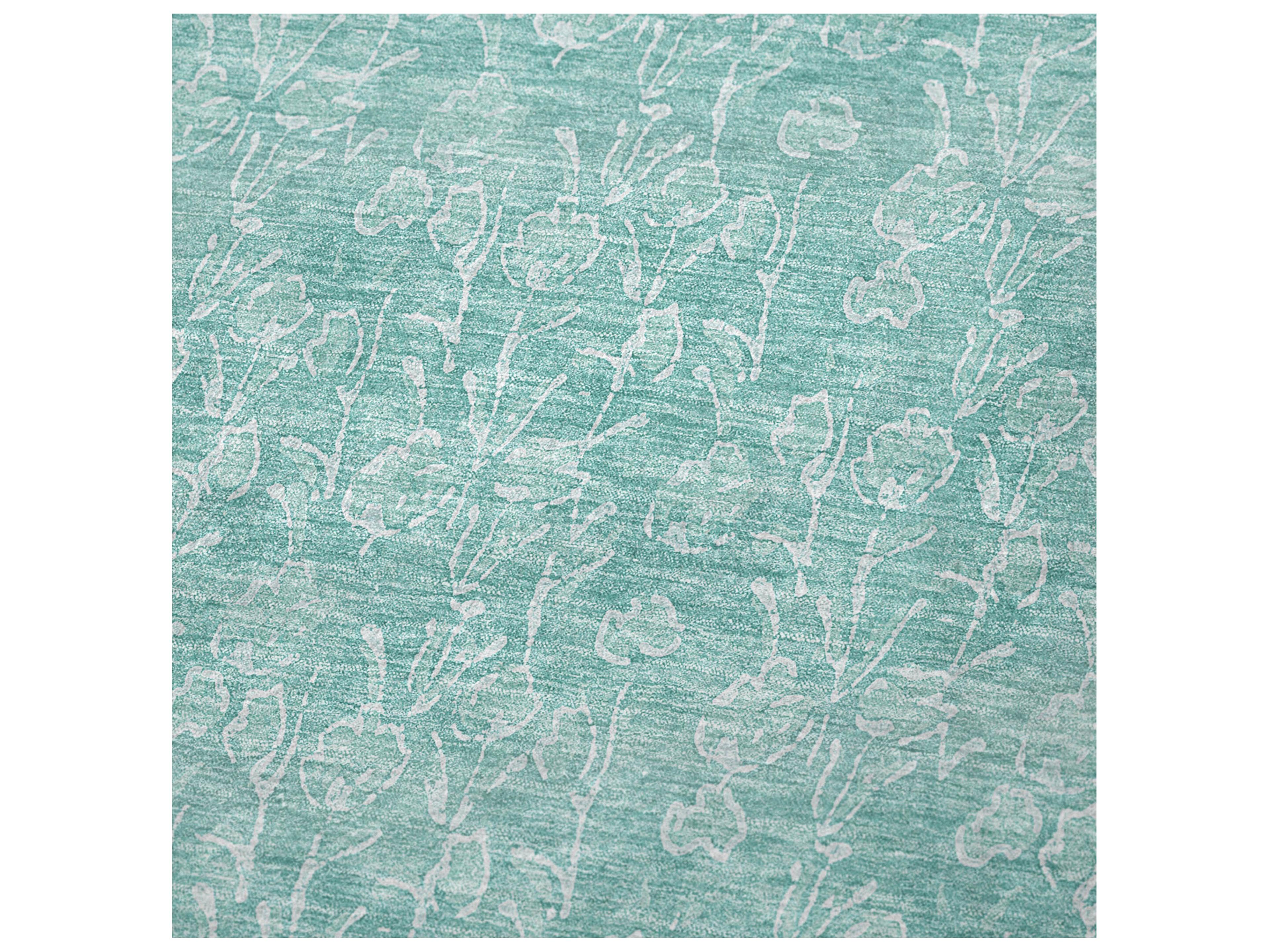 Dalyn Sherpa Teal Polyester Throw