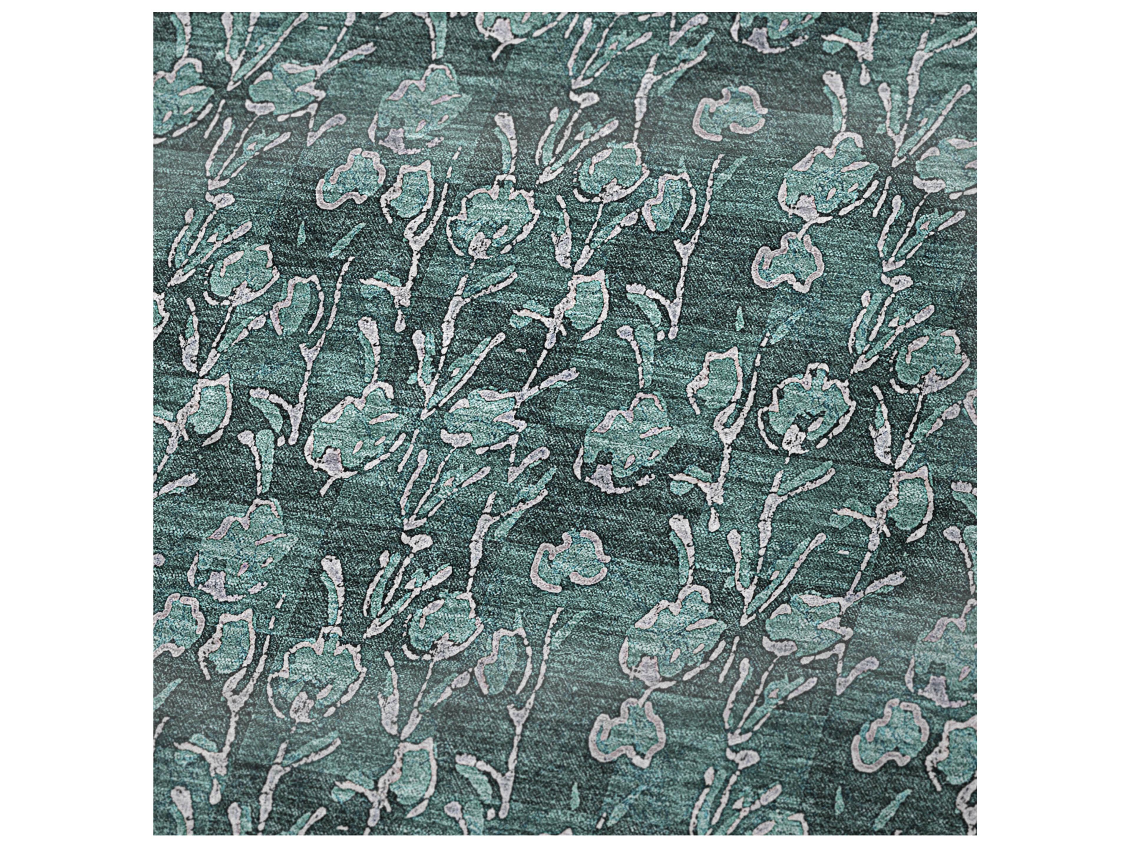 Dalyn Sherpa Teal Polyester Throw
