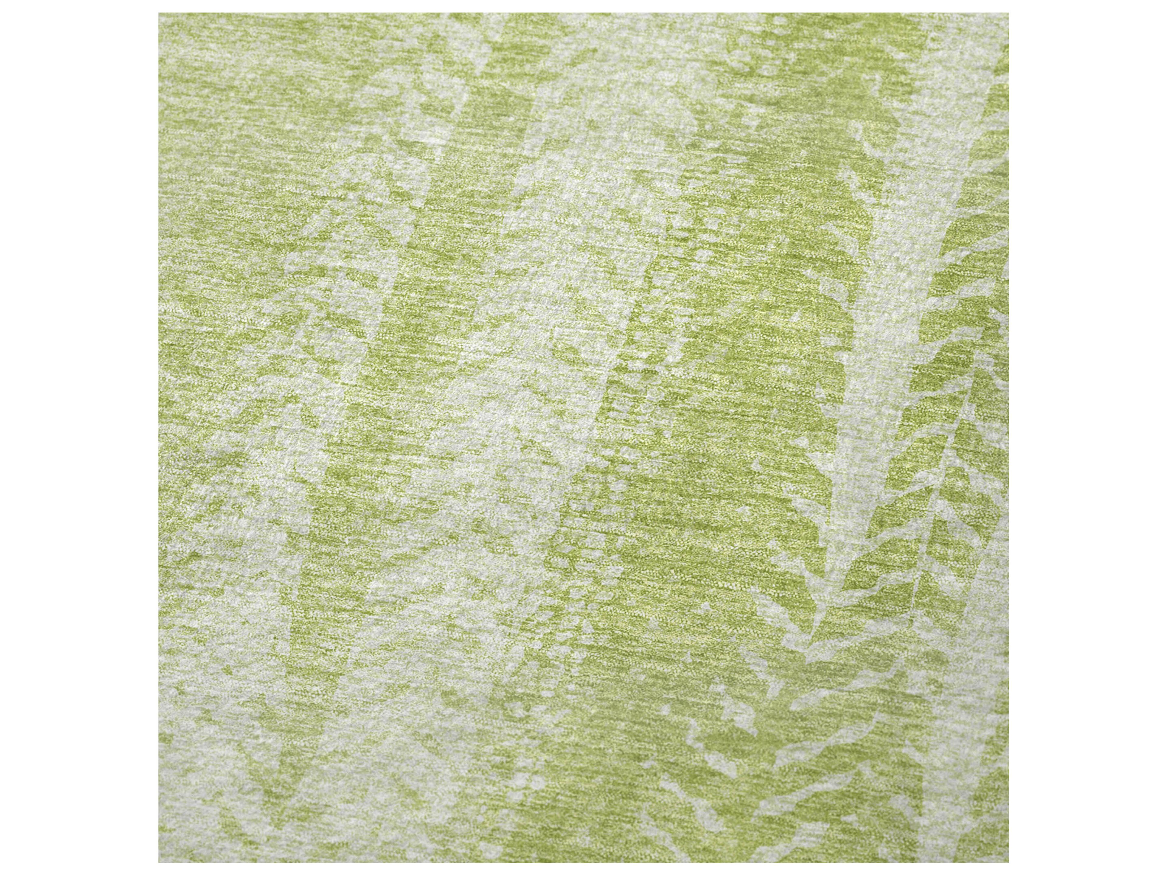 Dalyn Sherpa Green Polyester Throw