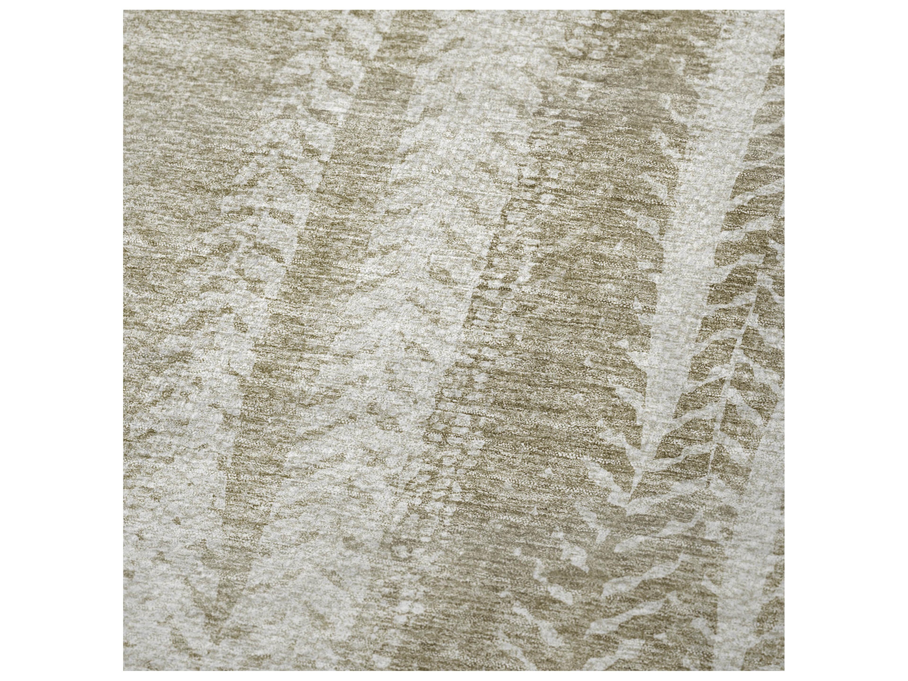 Dalyn Sherpa Brown Polyester Throw