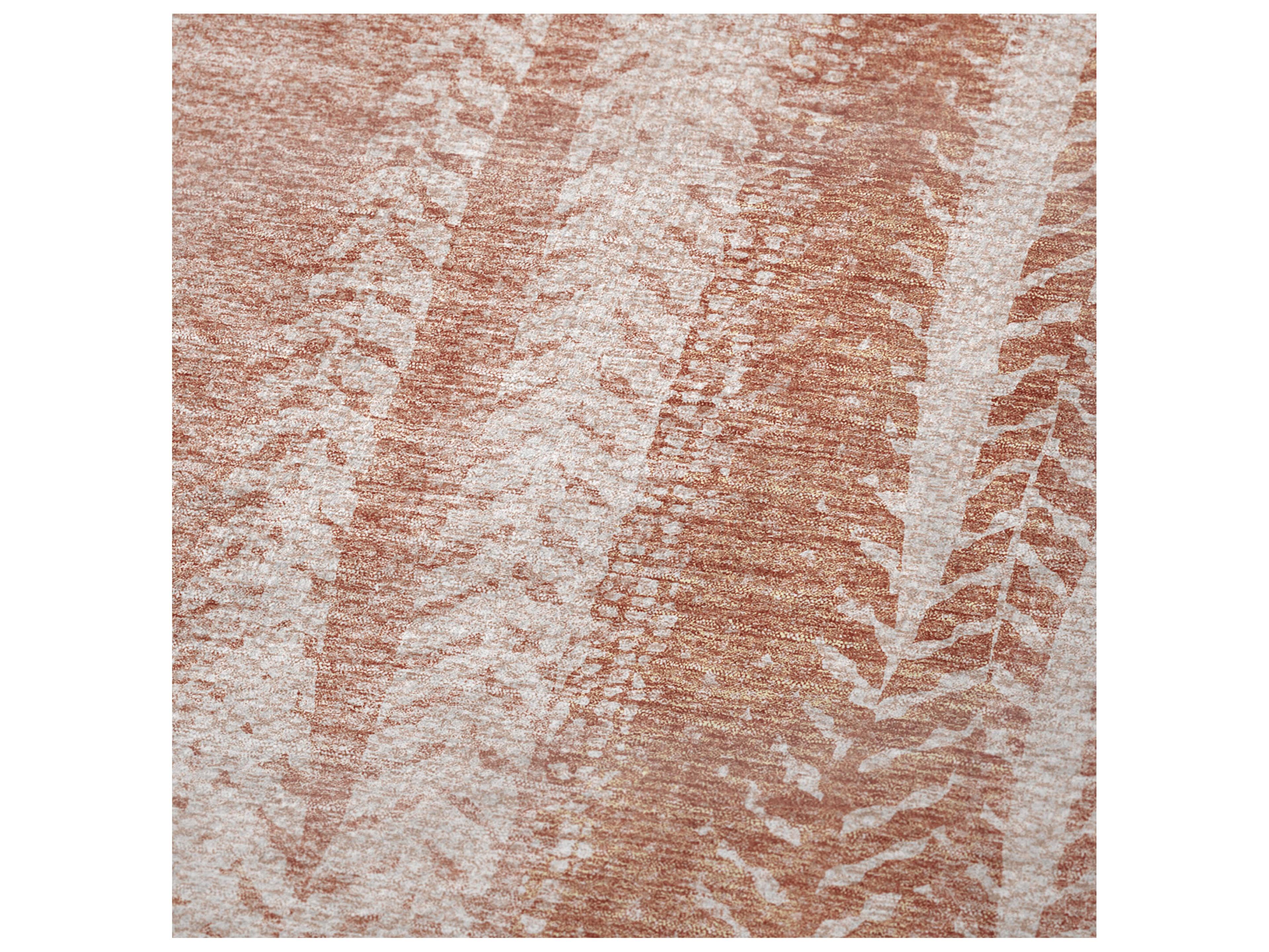 Dalyn Sherpa Orange Polyester Throw