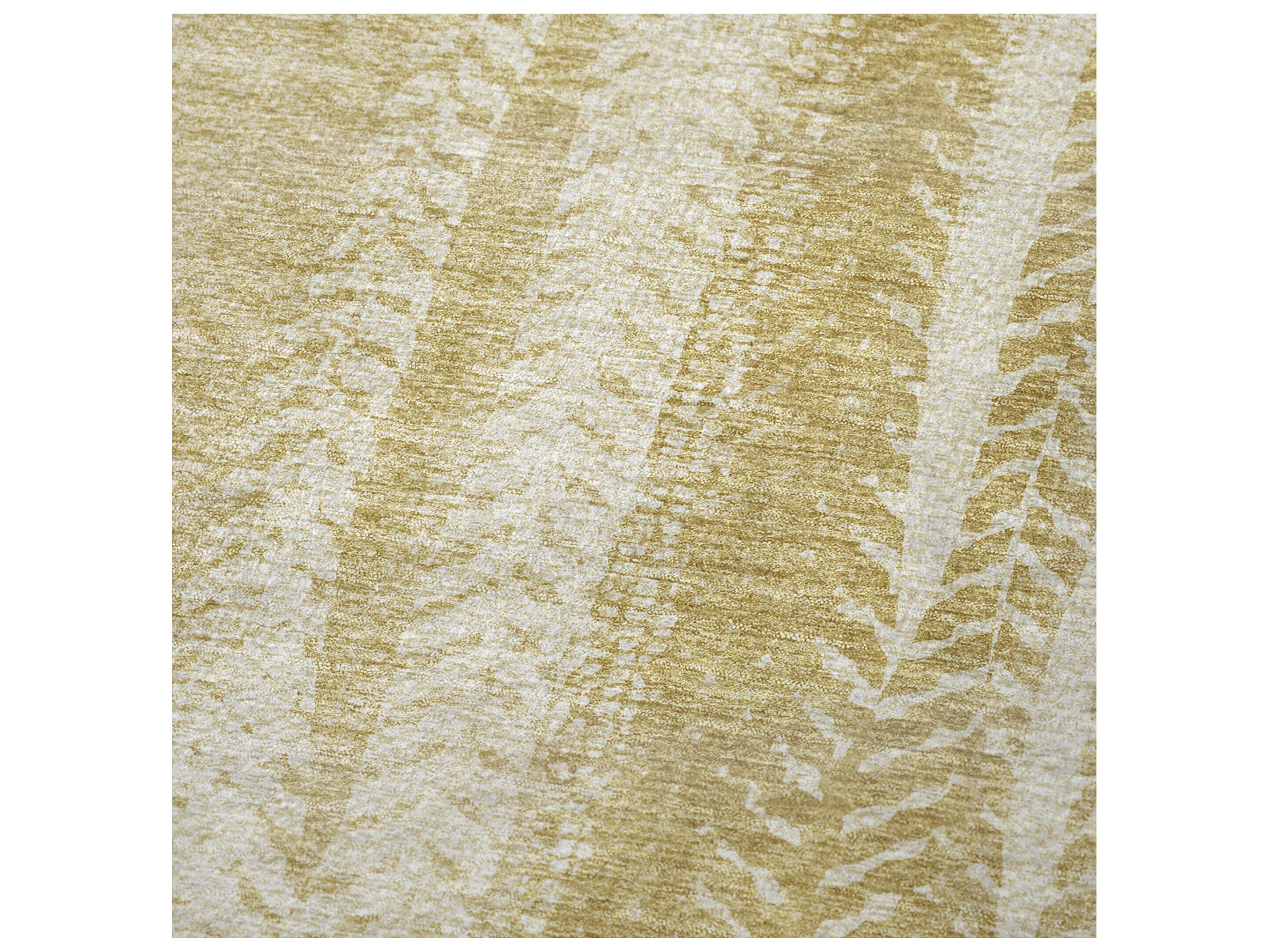 Dalyn Sherpa Gold Polyester Throw