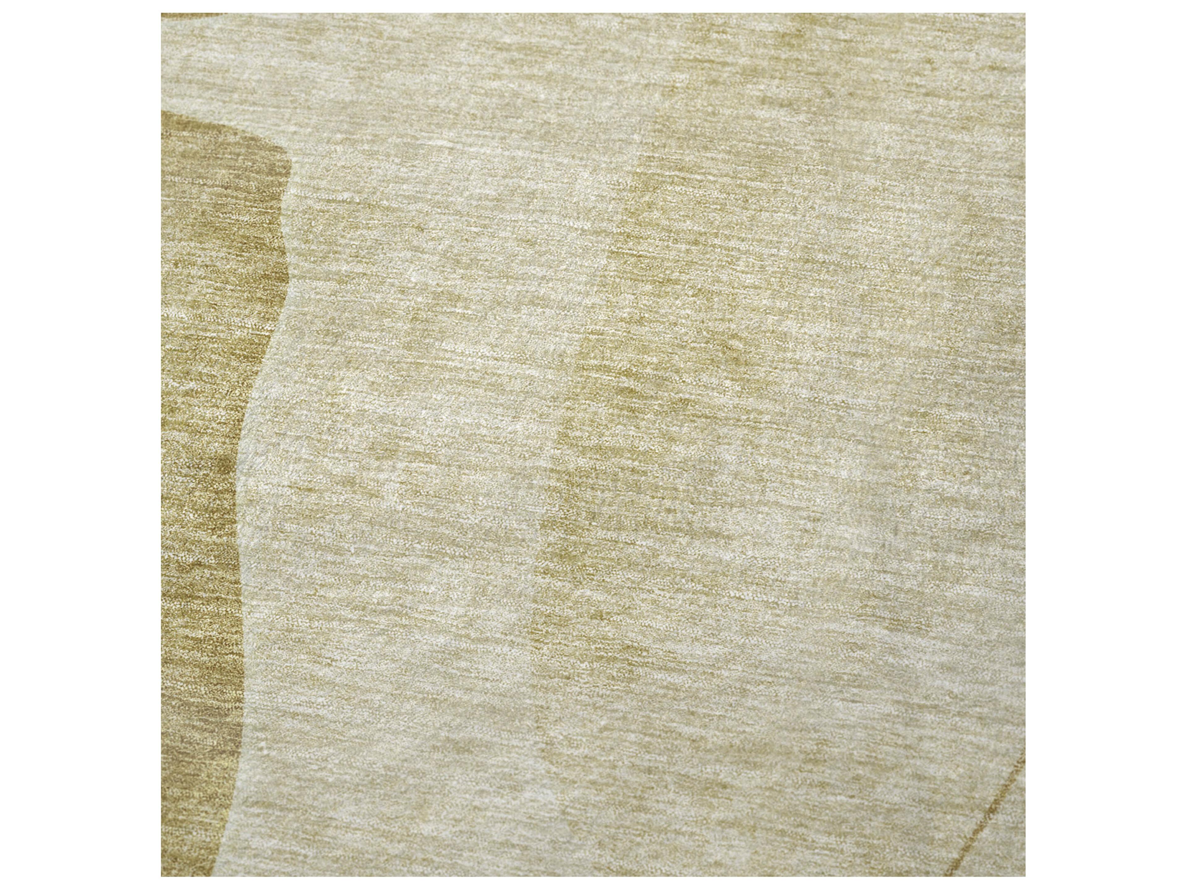 Dalyn Sherpa Gold Polyester Throw