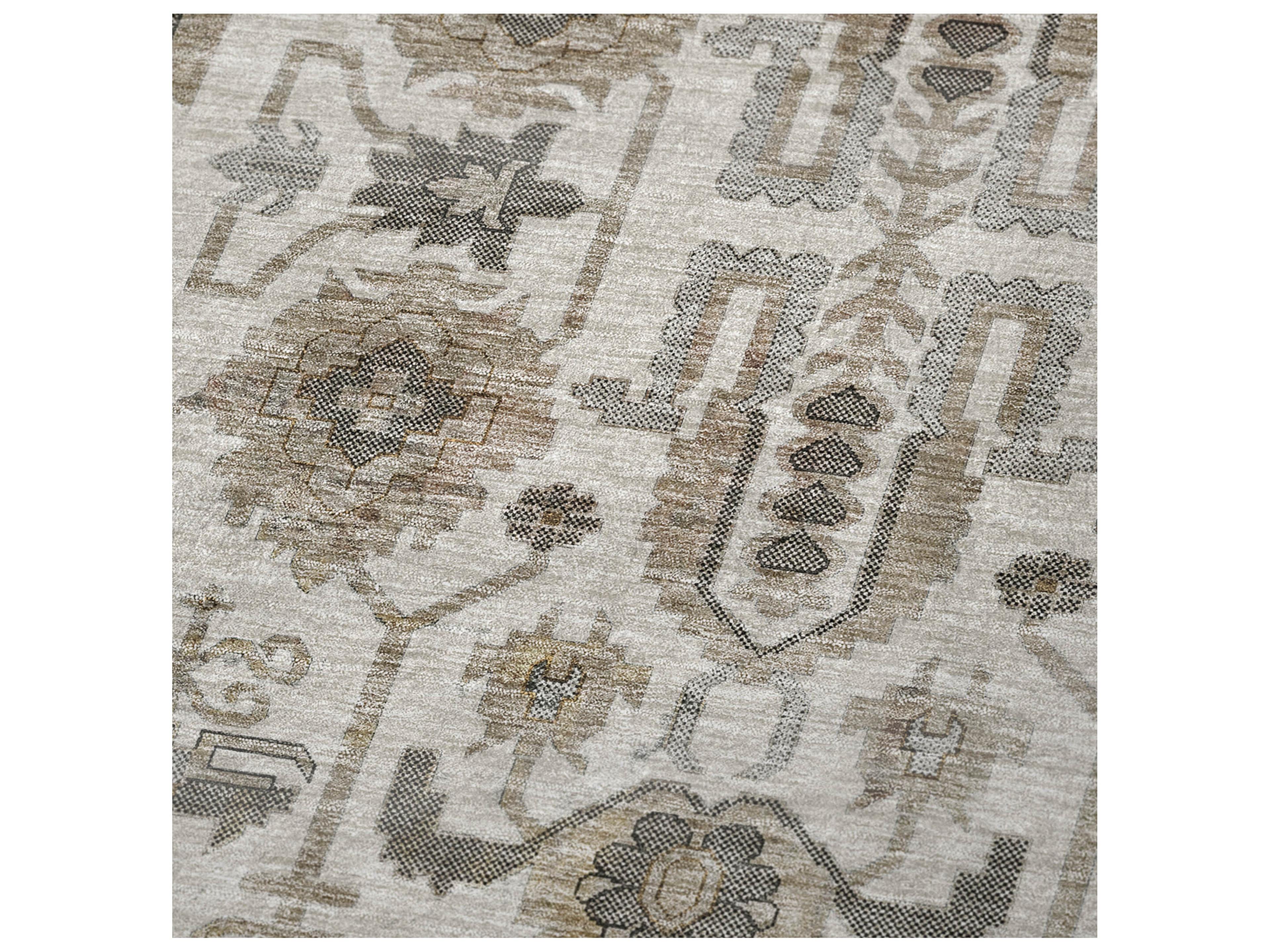 Dalyn Sherpa Ivory Polyester Throw