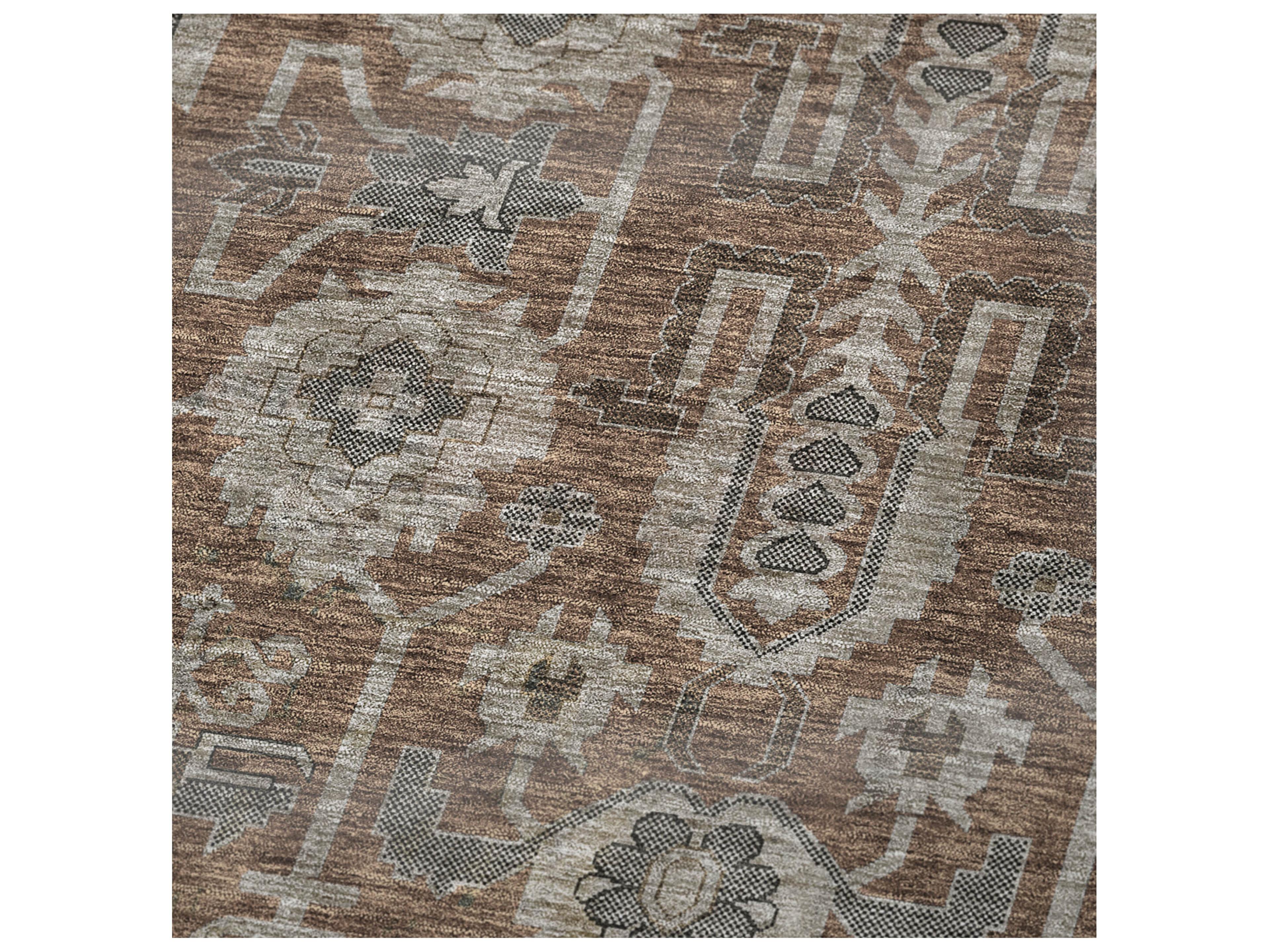 Dalyn Sherpa Orange Polyester Throw