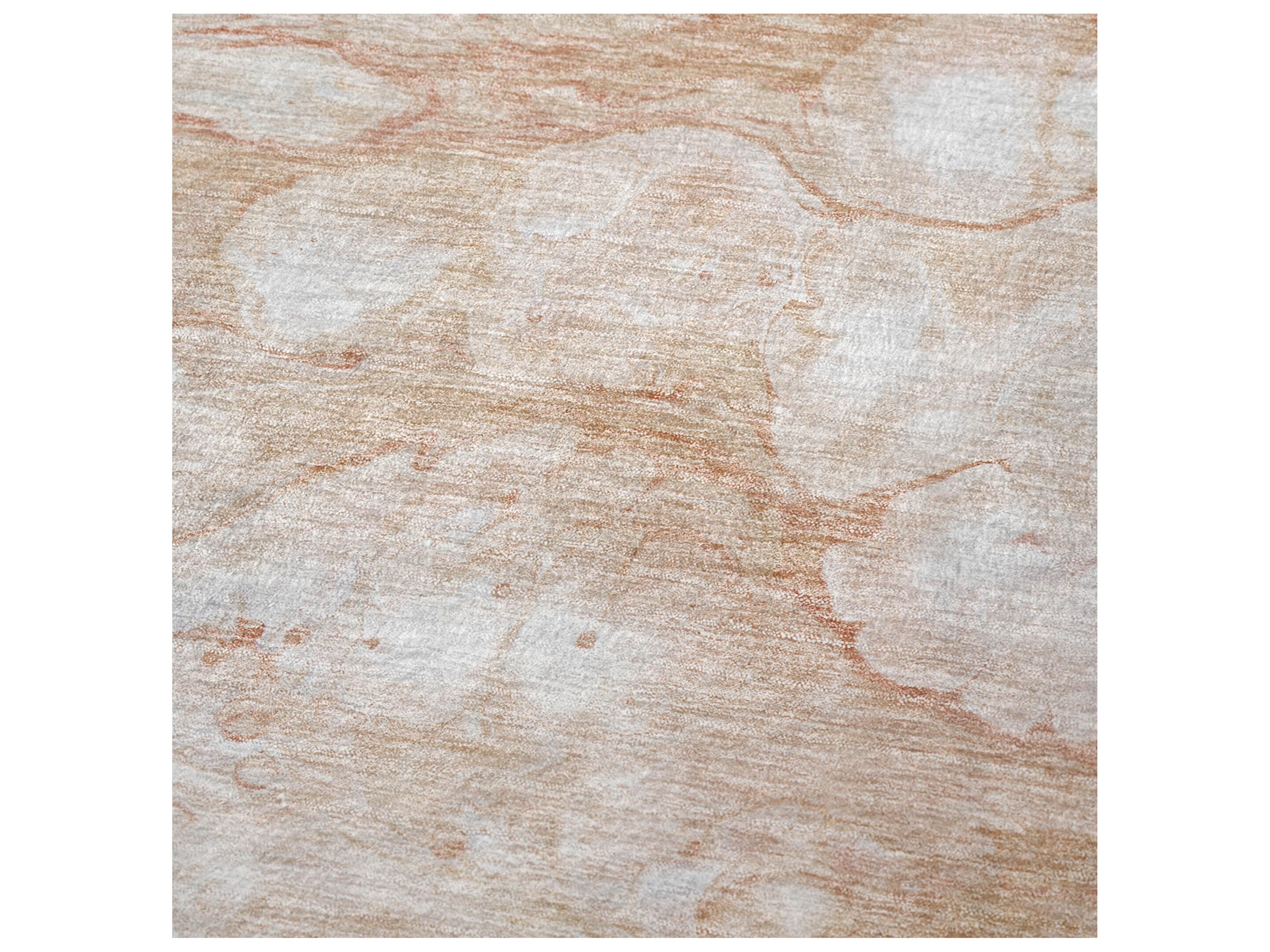 Dalyn Sherpa Orange Polyester Throw