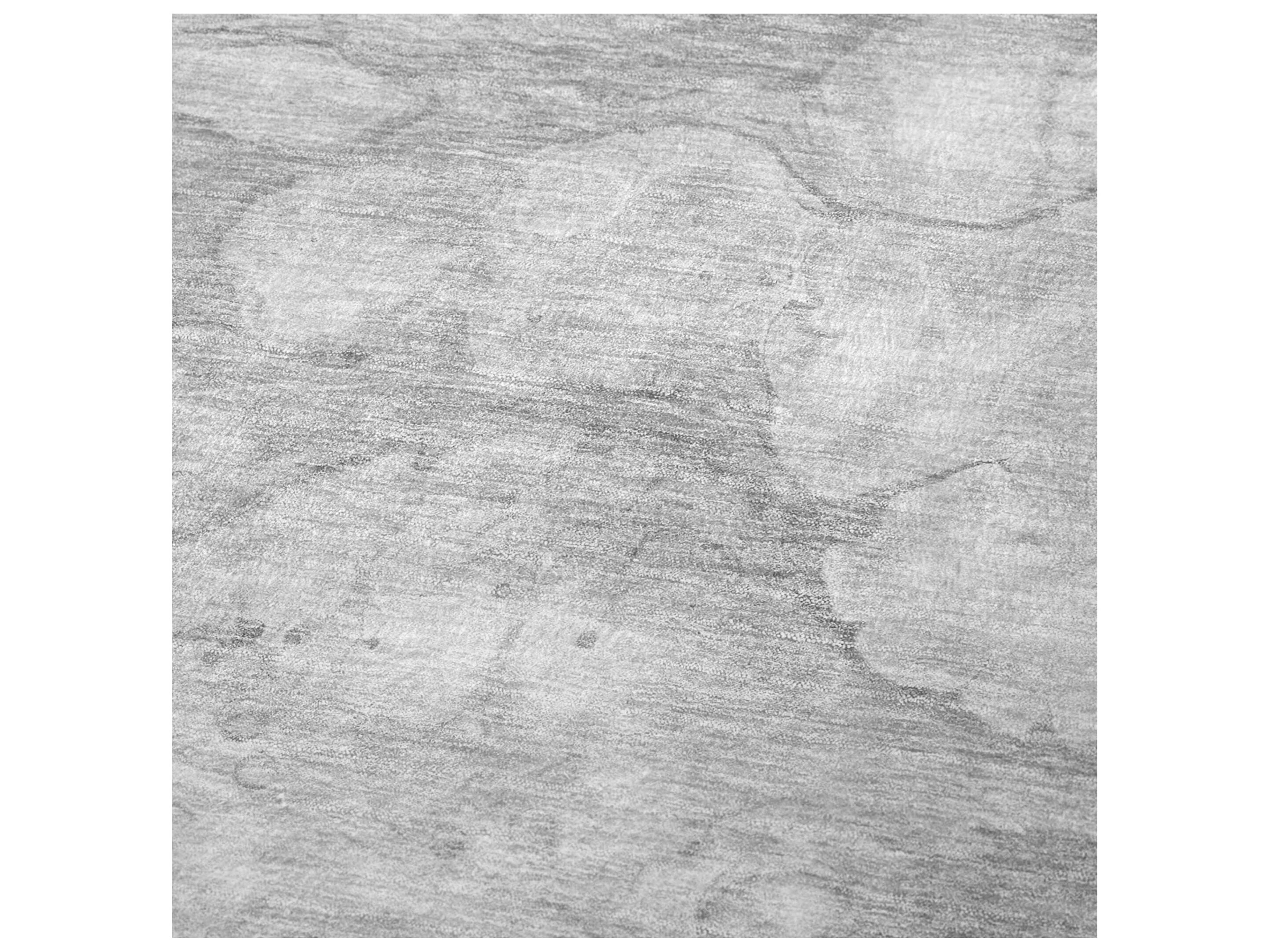 Dalyn Sherpa Gray Polyester Throw