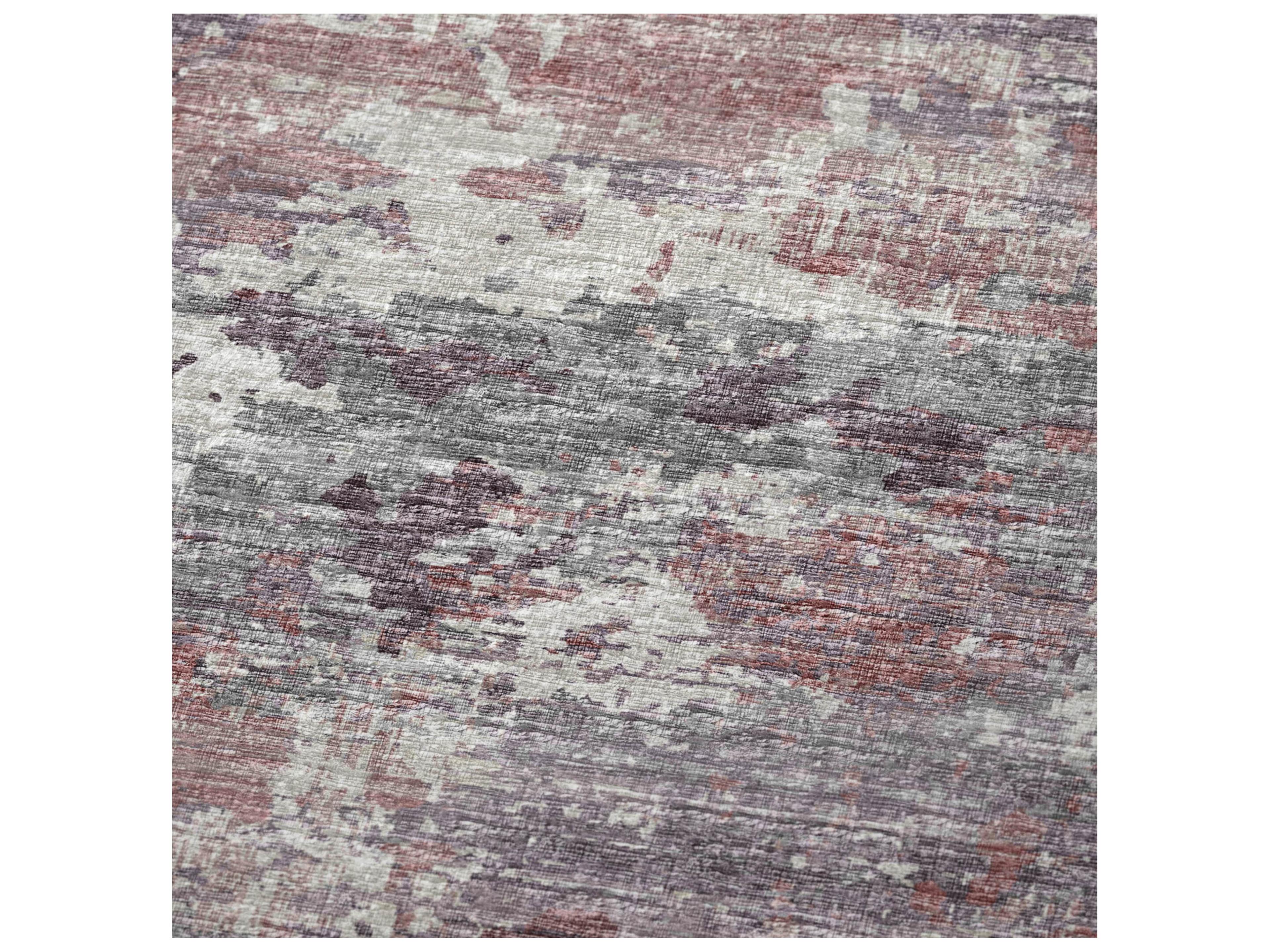 Dalyn Sherpa Pink Polyester Throw