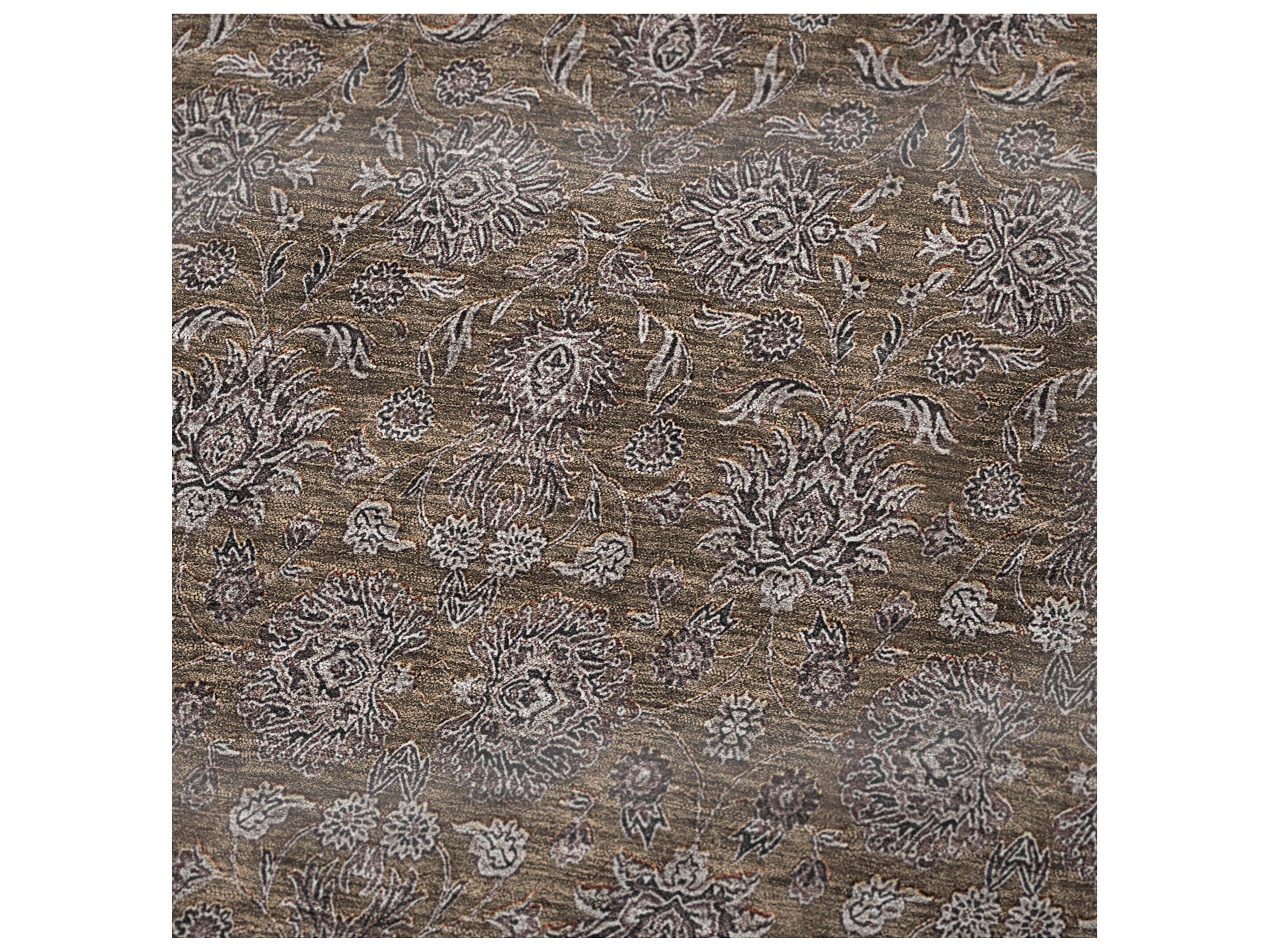 Dalyn Sherpa Brown Polyester Throw