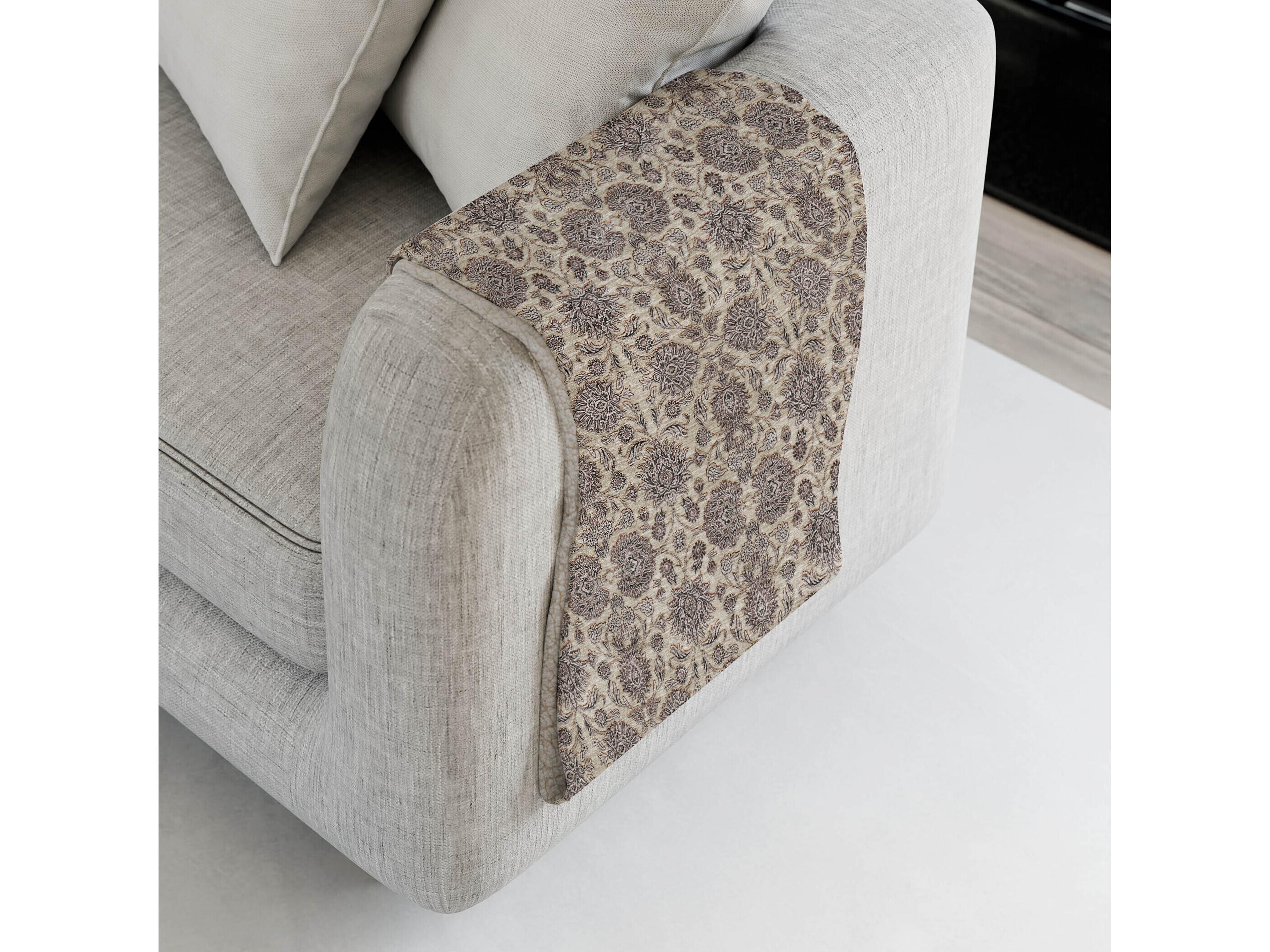 Dalyn Sherpa Ivory Polyester Throw