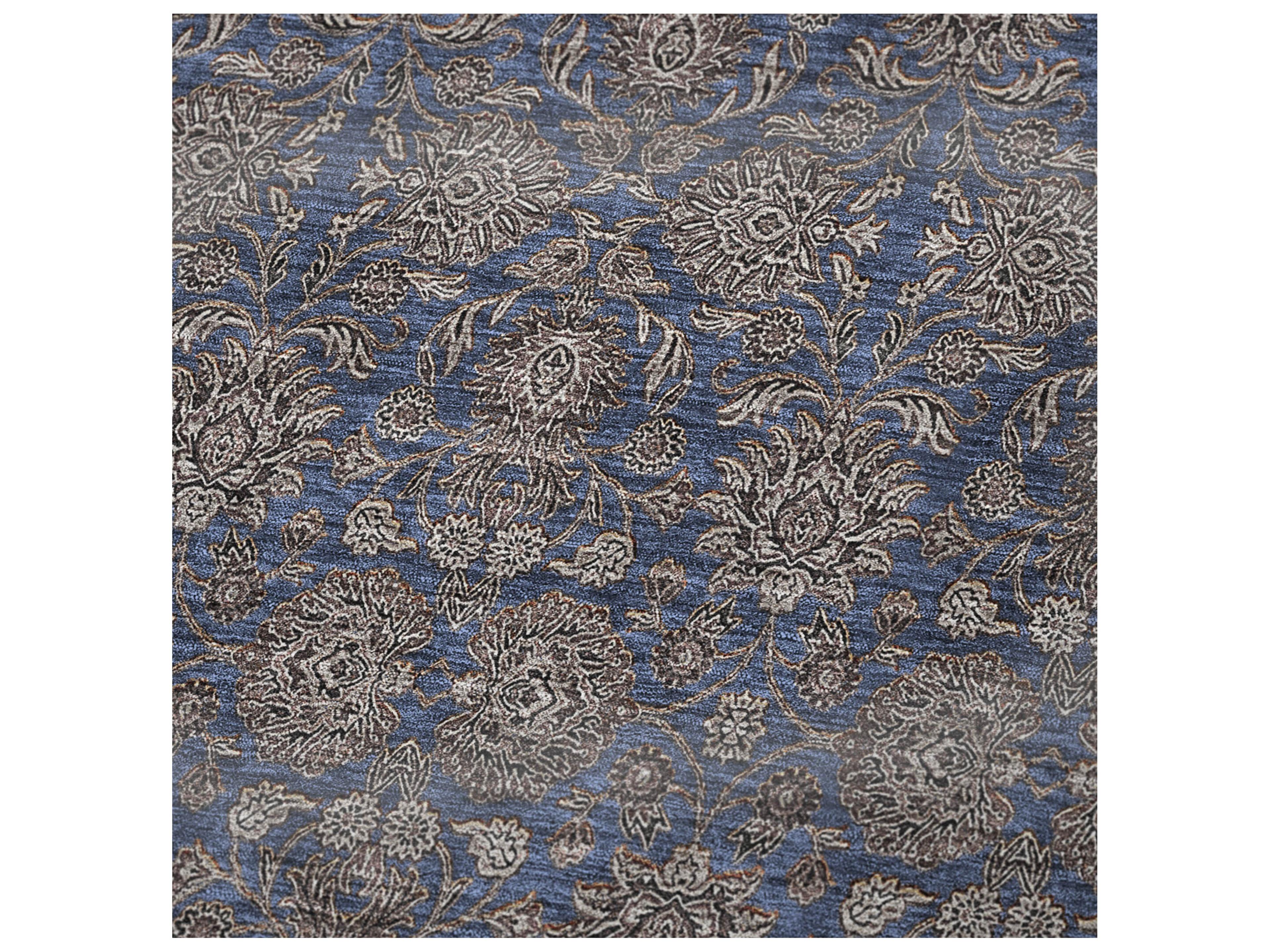 Dalyn Sherpa Blue Polyester Throw