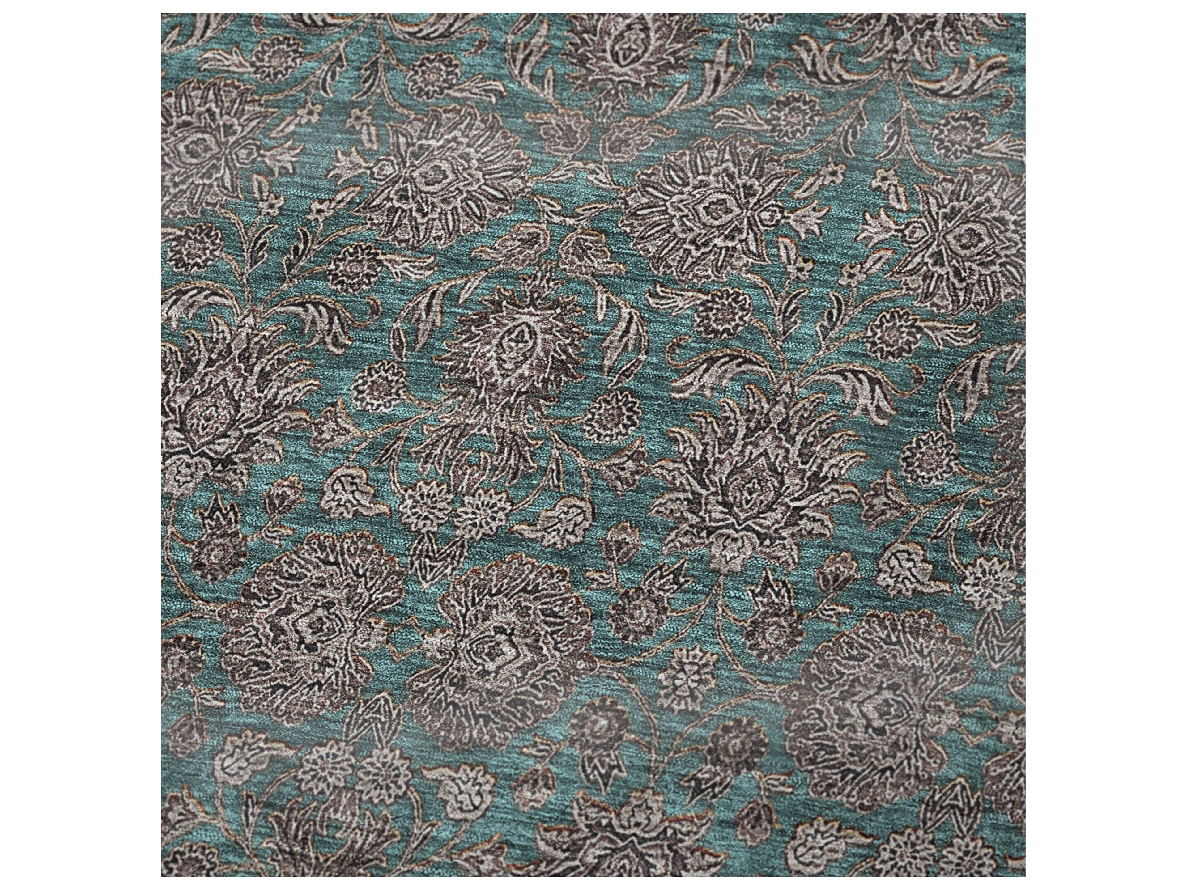 Dalyn Sherpa Teal Polyester Throw