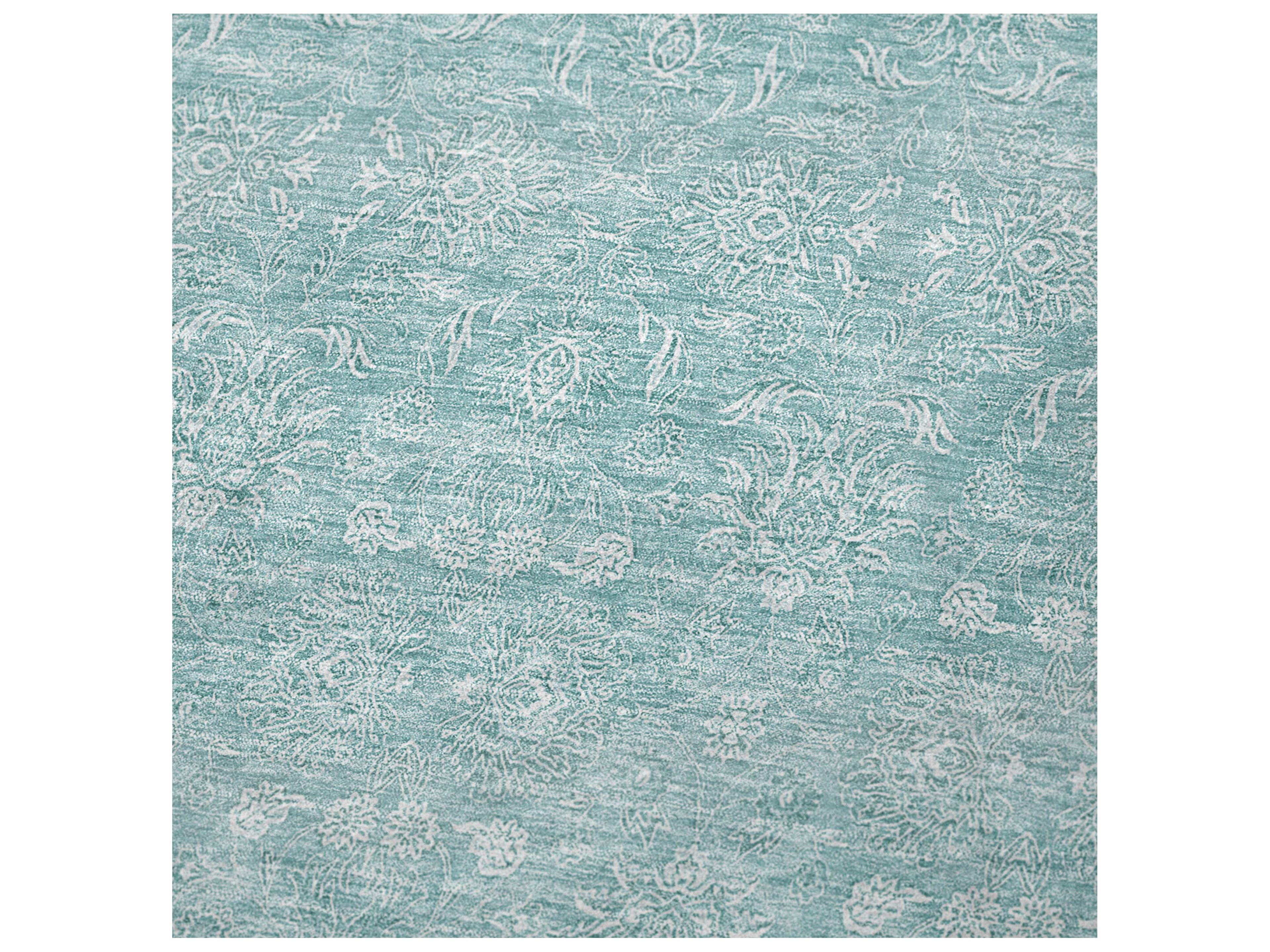 Dalyn Sherpa Teal Polyester Throw