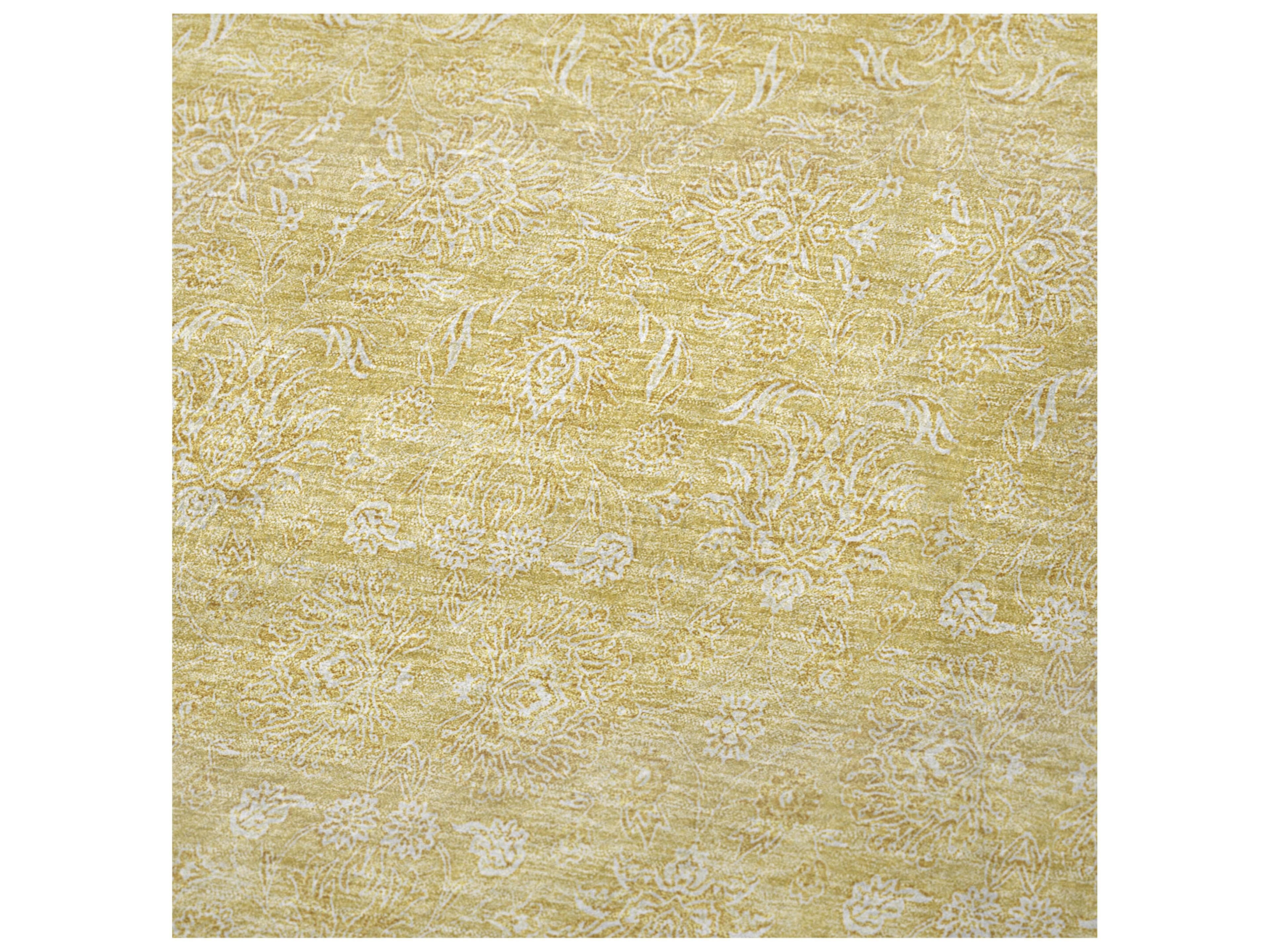 Dalyn Sherpa Gold Polyester Throw