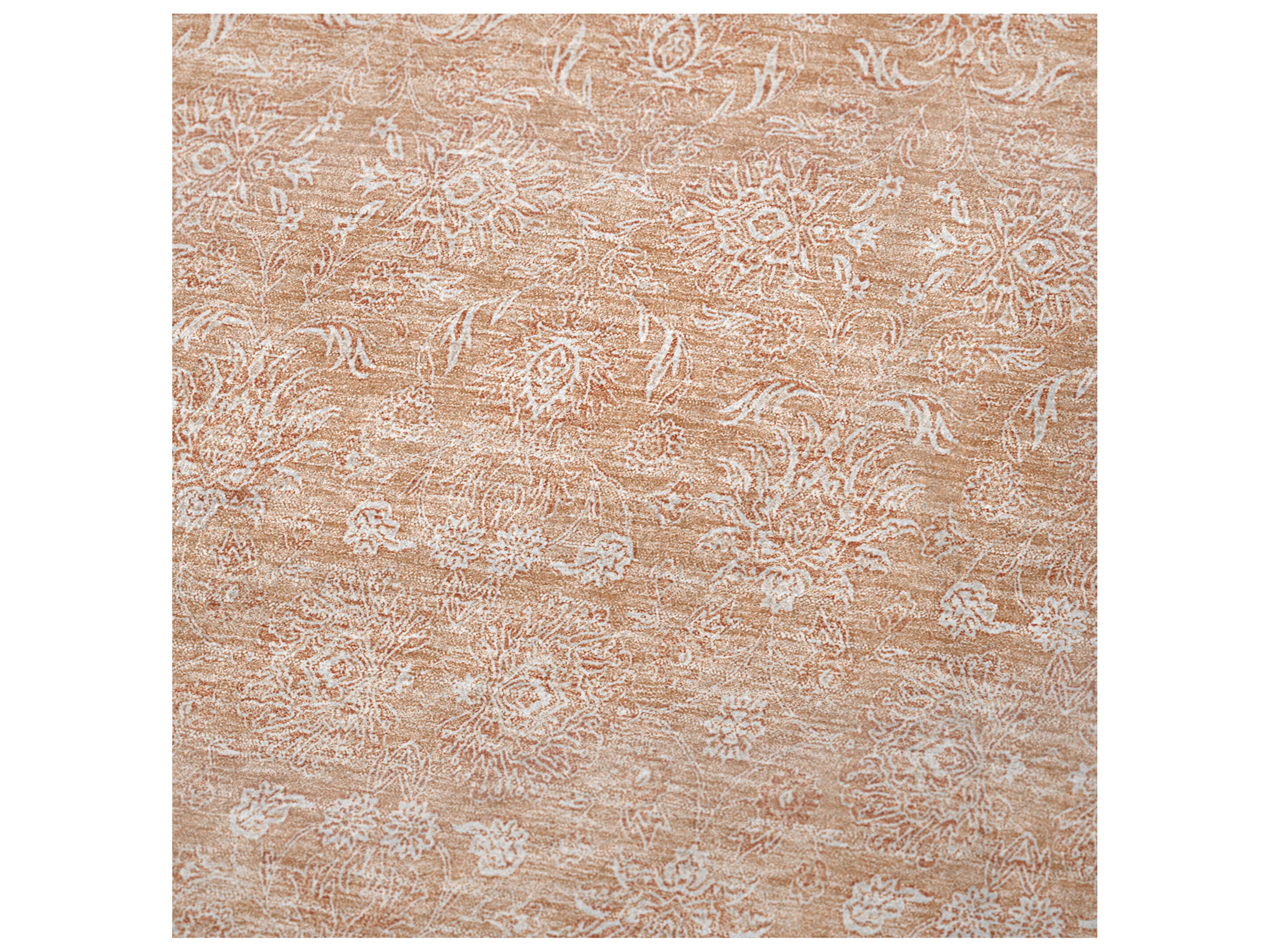 Dalyn Sherpa Orange Polyester Throw