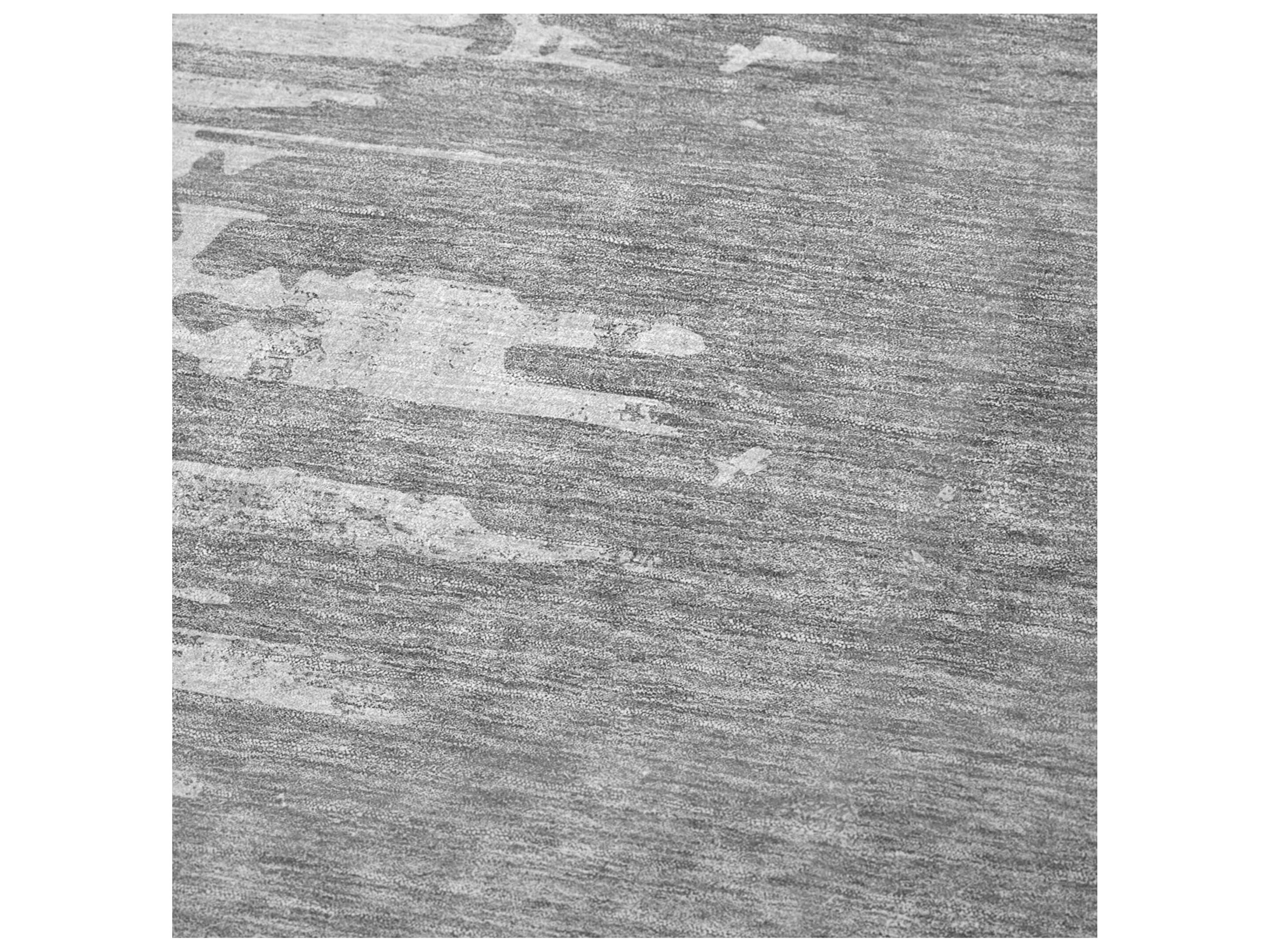 Dalyn Sherpa Gray Polyester Throw