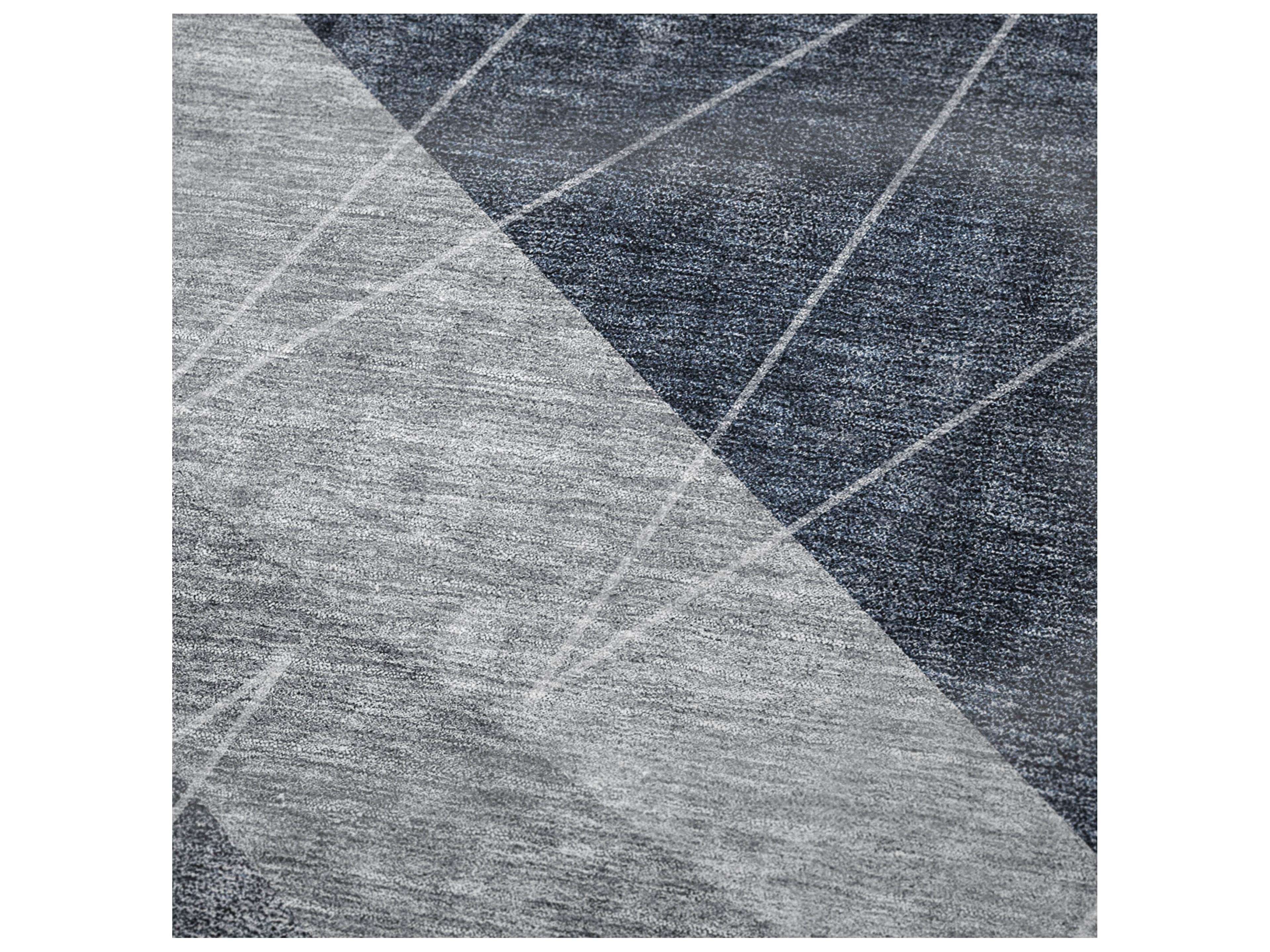 Dalyn Sherpa Gray Polyester Throw