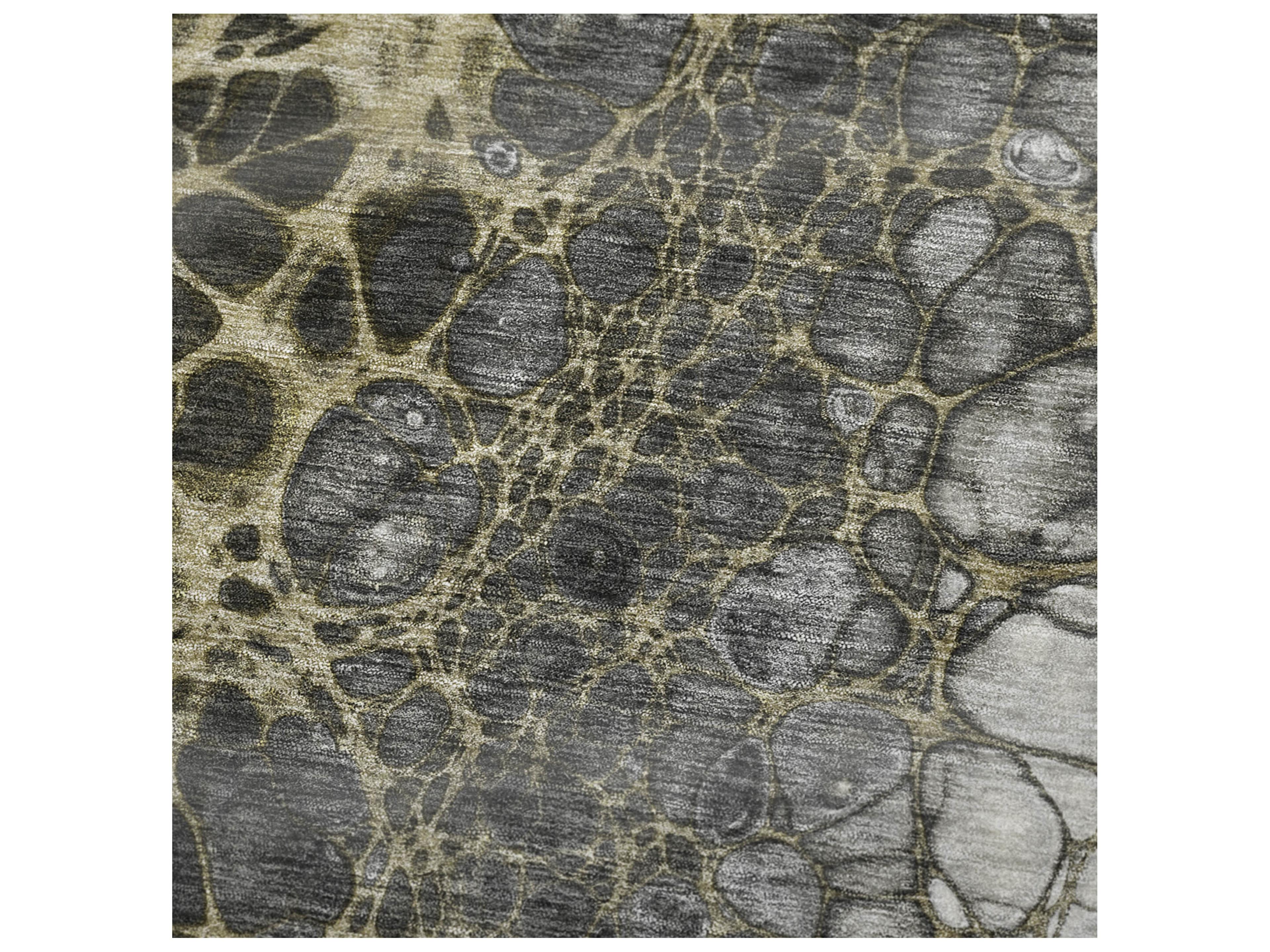 Dalyn Sherpa Brown Polyester Throw