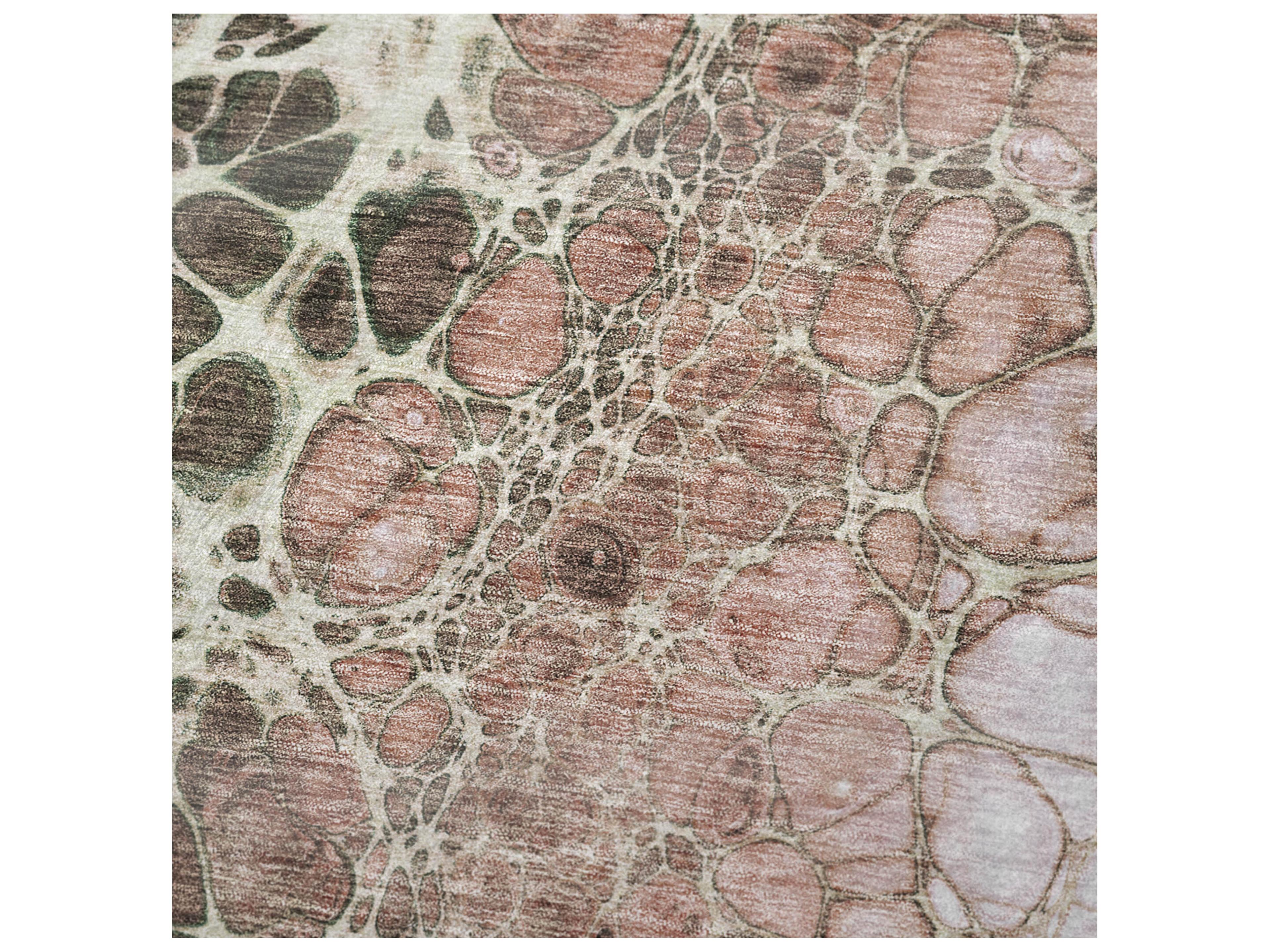 Dalyn Sherpa Orange Polyester Throw