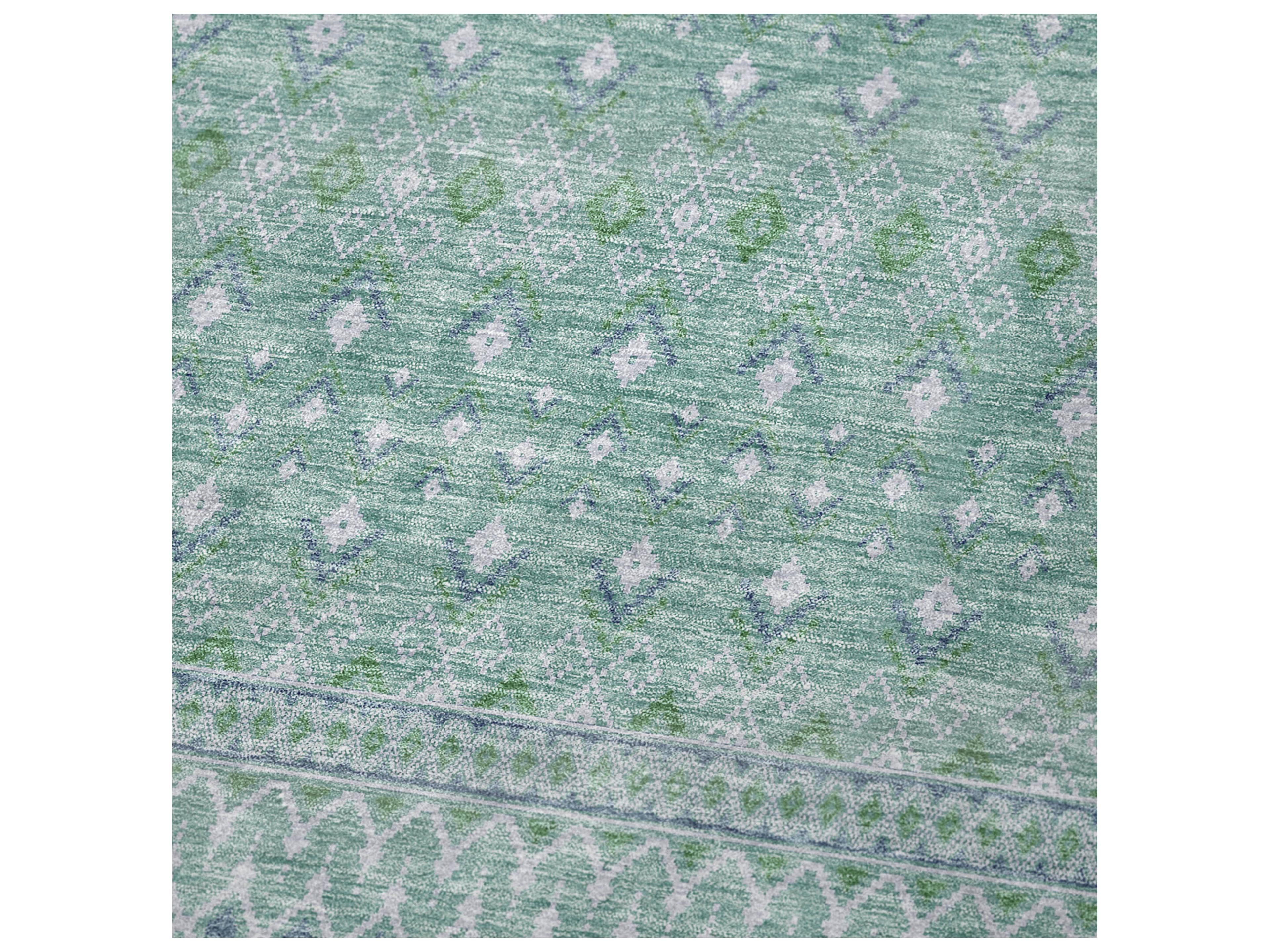 Dalyn Sherpa Teal Polyester Throw