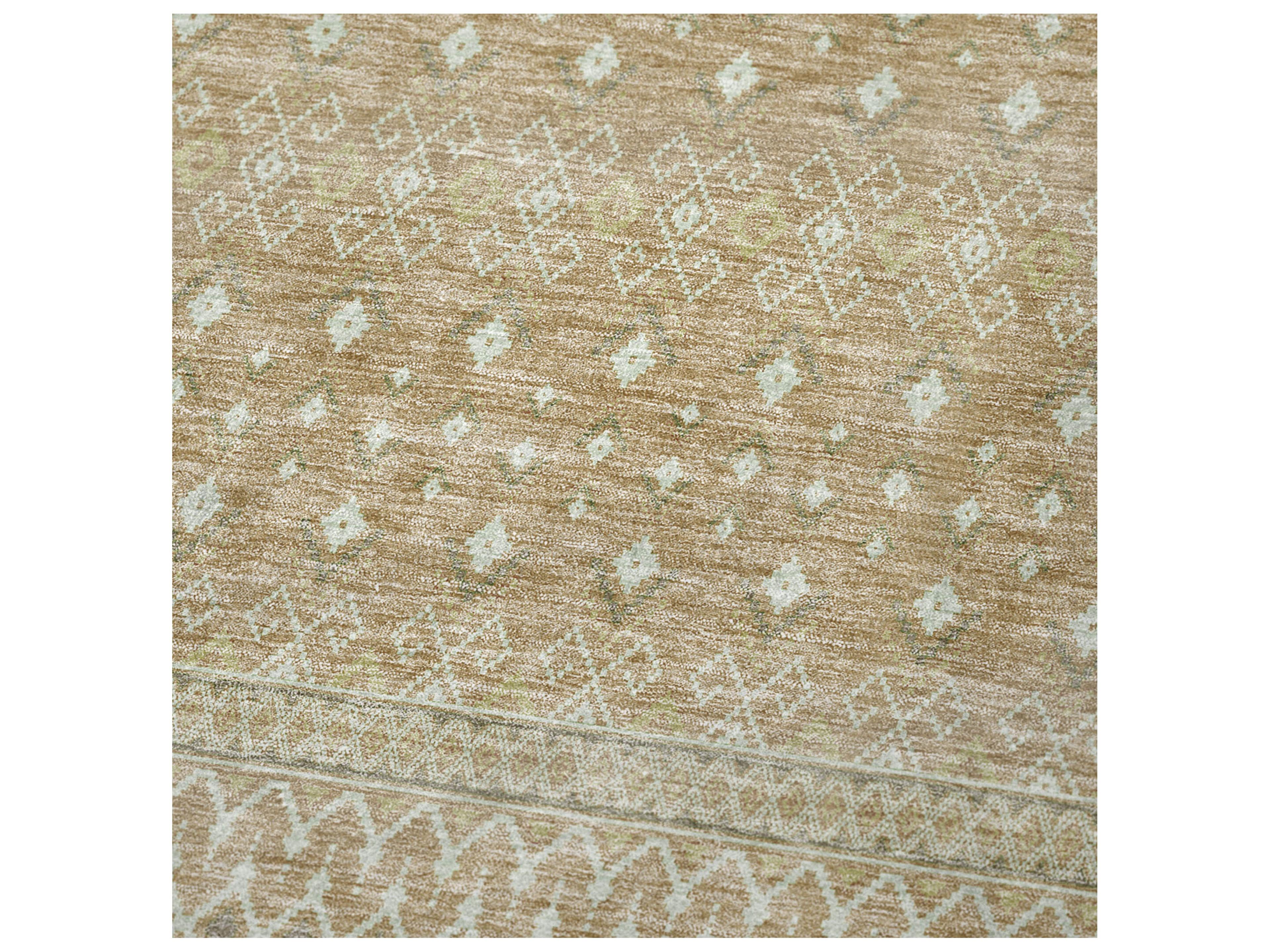 Dalyn Sherpa Orange Polyester Throw