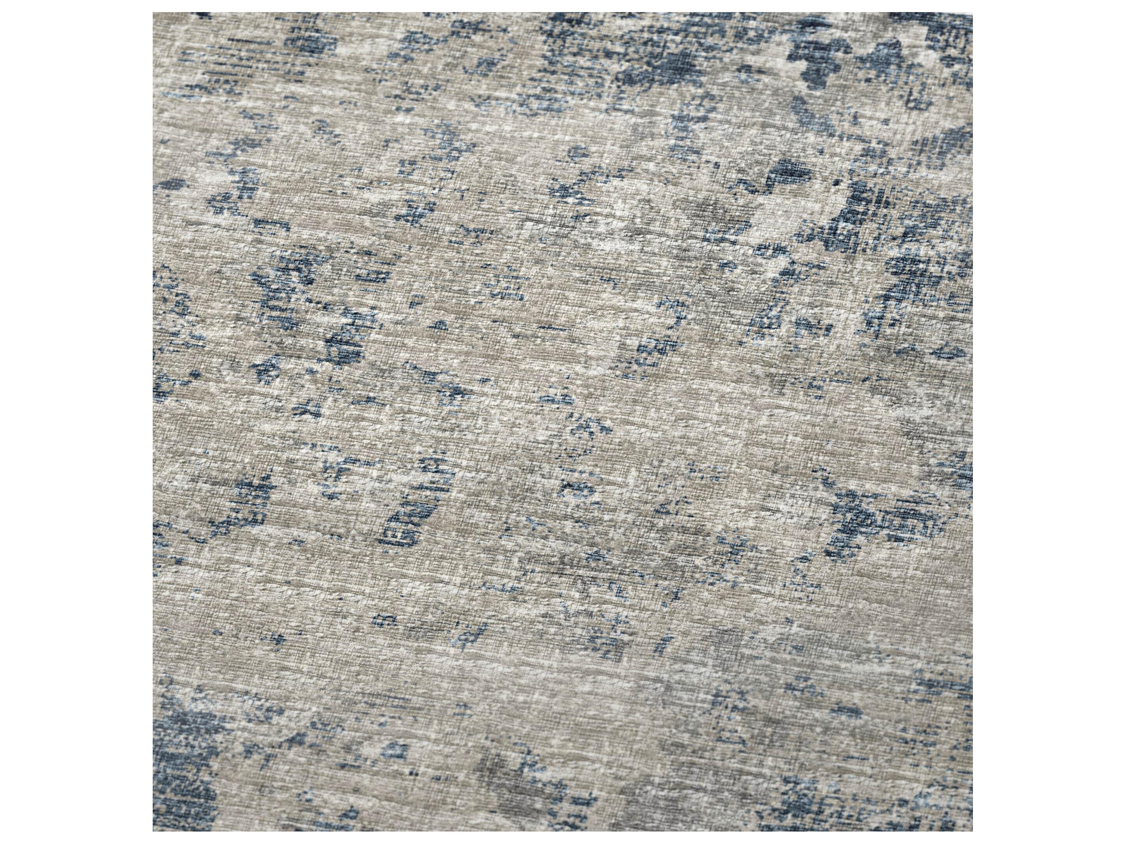 Dalyn Sherpa Navy Polyester Throw