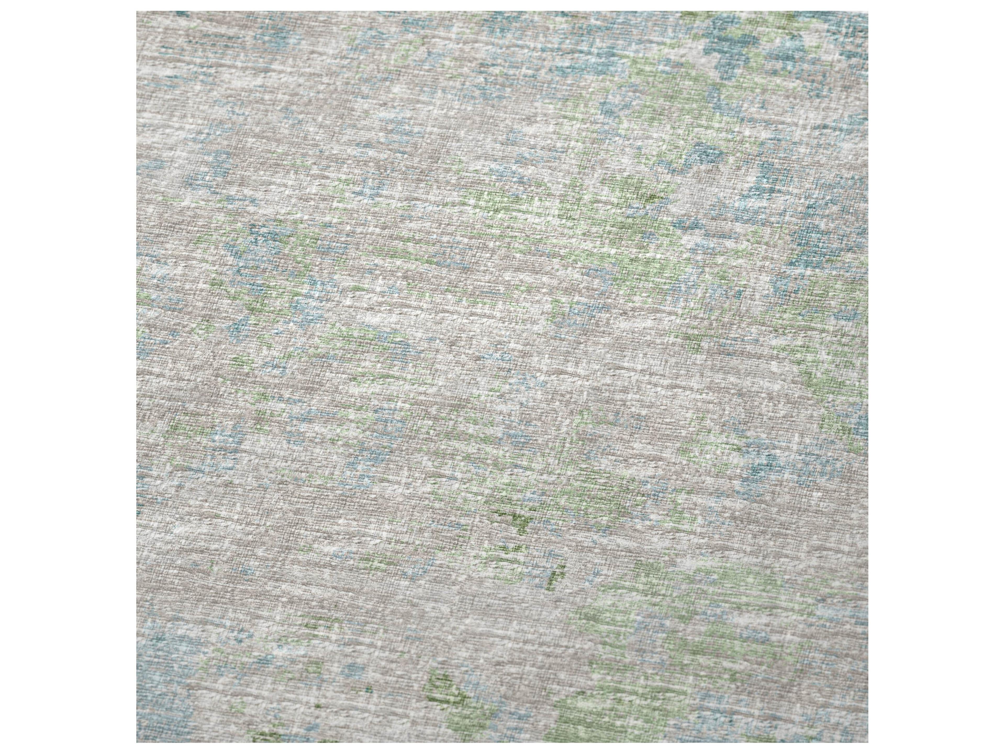 Dalyn Sherpa Green Polyester Throw