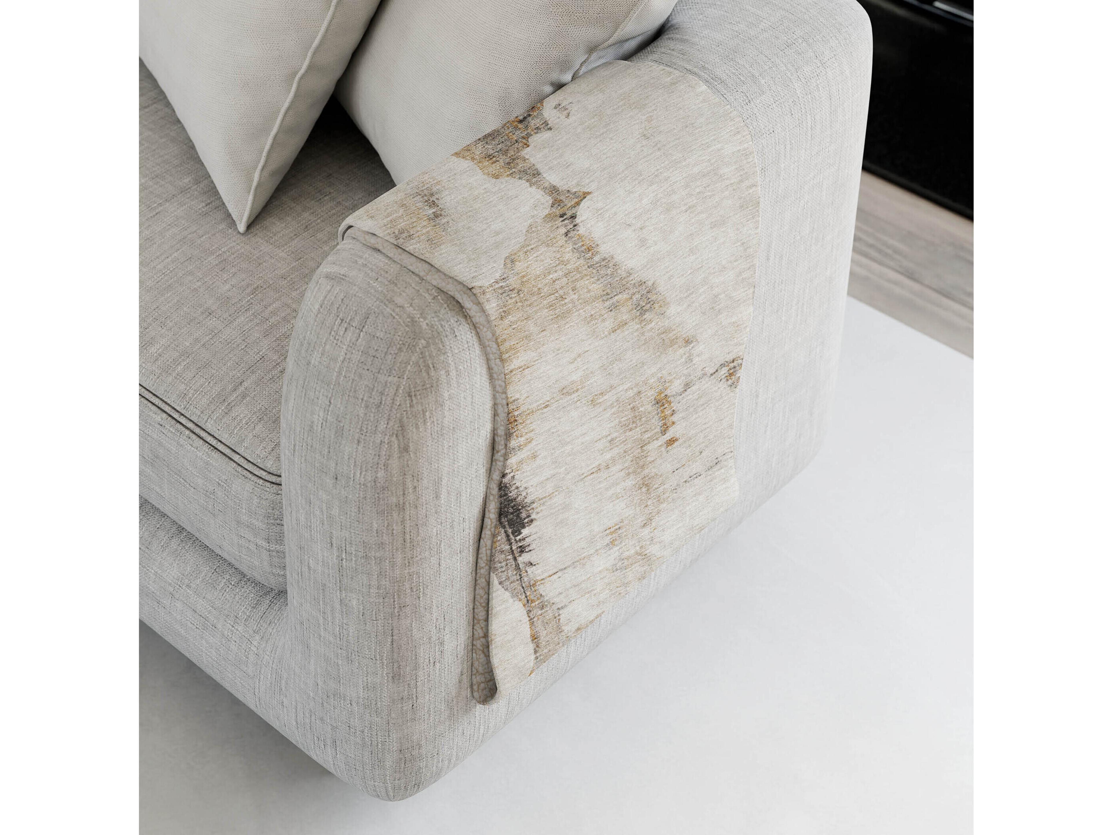 Dalyn Sherpa Brown Polyester Throw