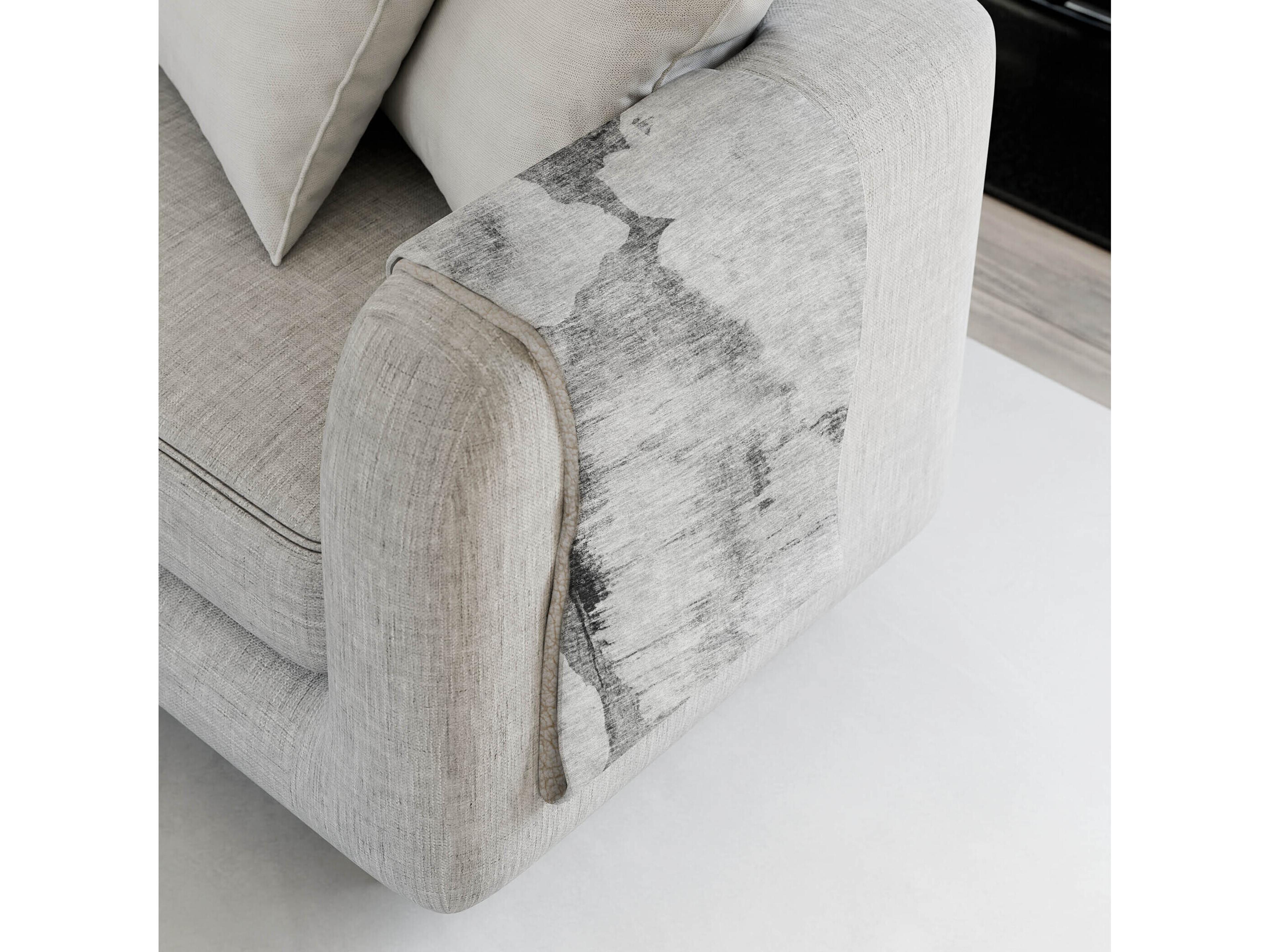 Dalyn Sherpa Gray Polyester Throw