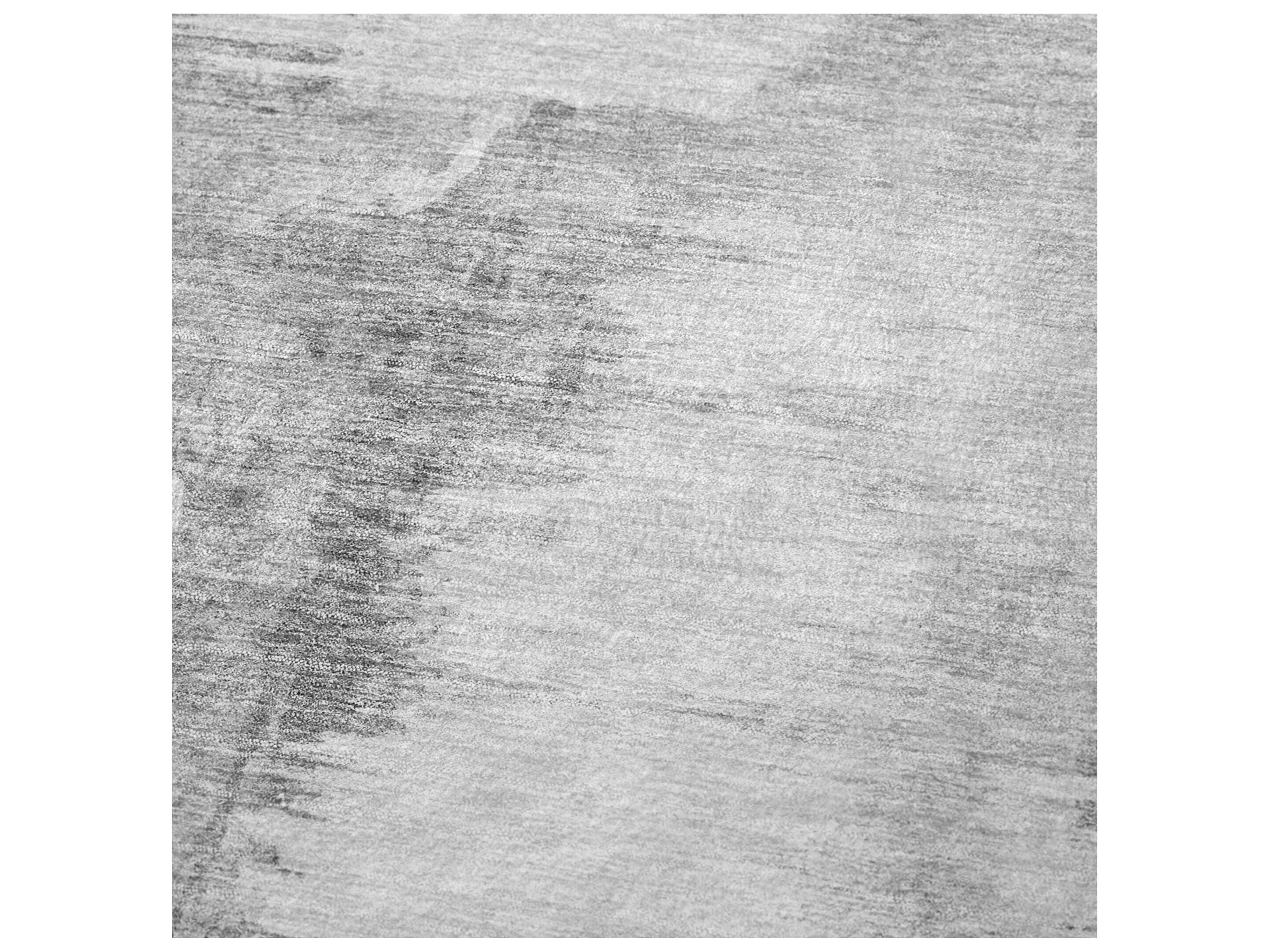 Dalyn Sherpa Gray Polyester Throw