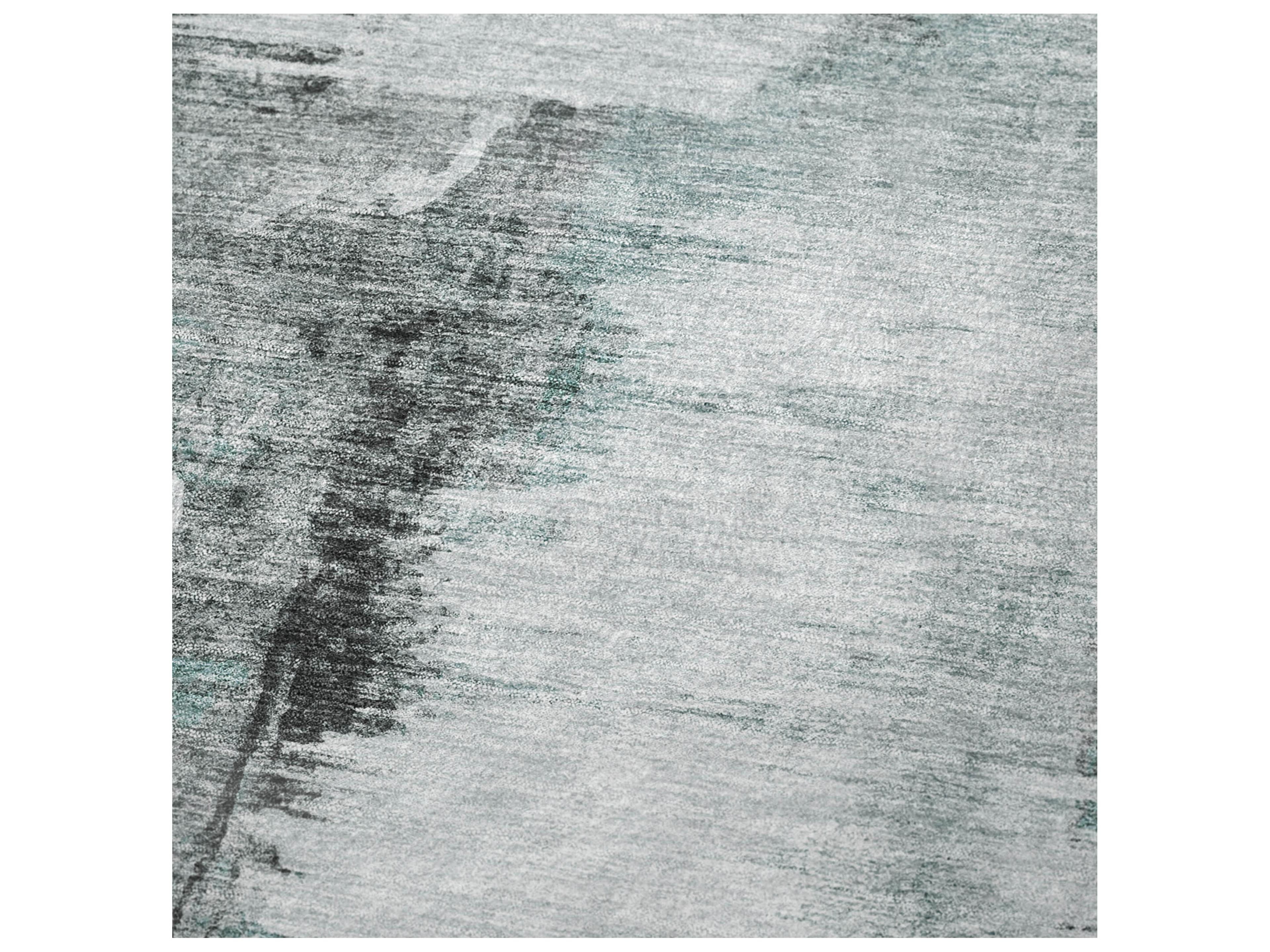 Dalyn Sherpa Teal Polyester Throw