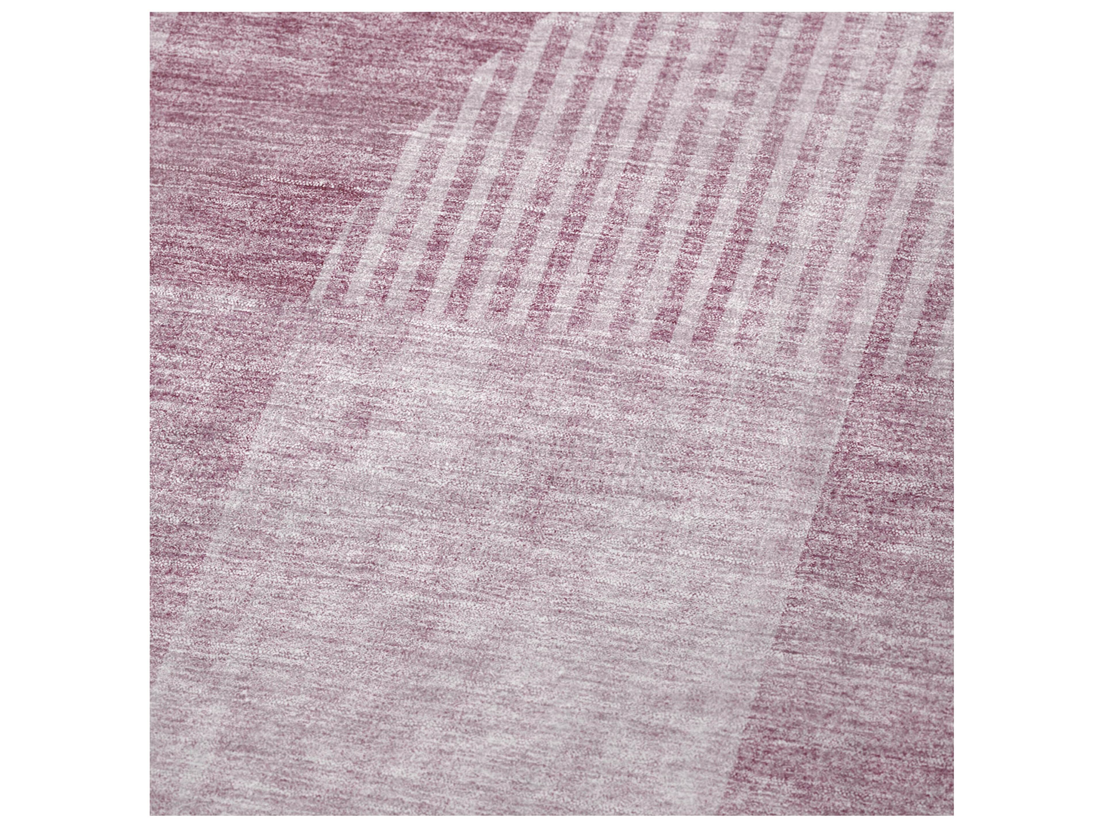 Dalyn Sherpa Pink Polyester Throw