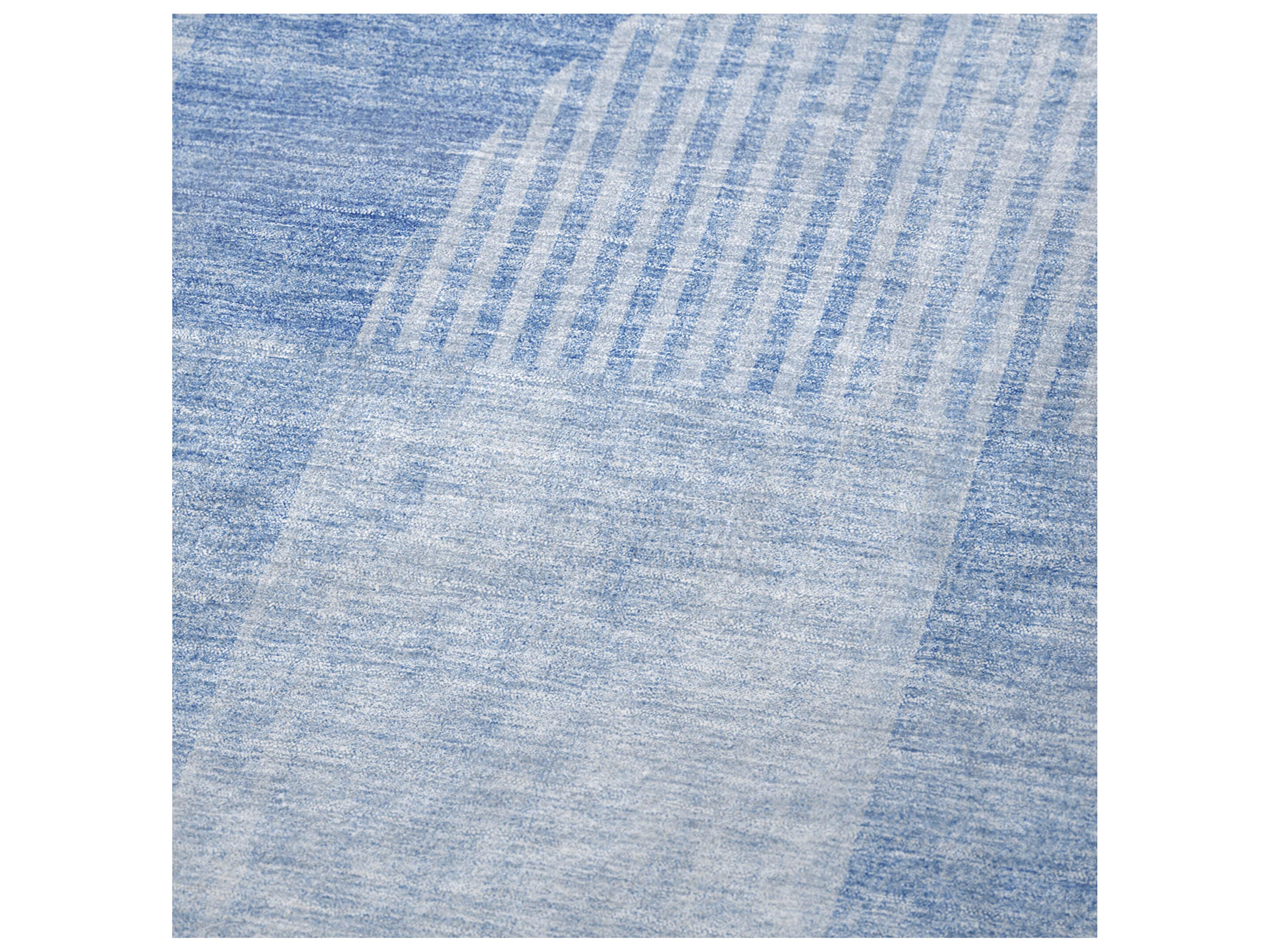 Dalyn Sherpa Blue Polyester Throw