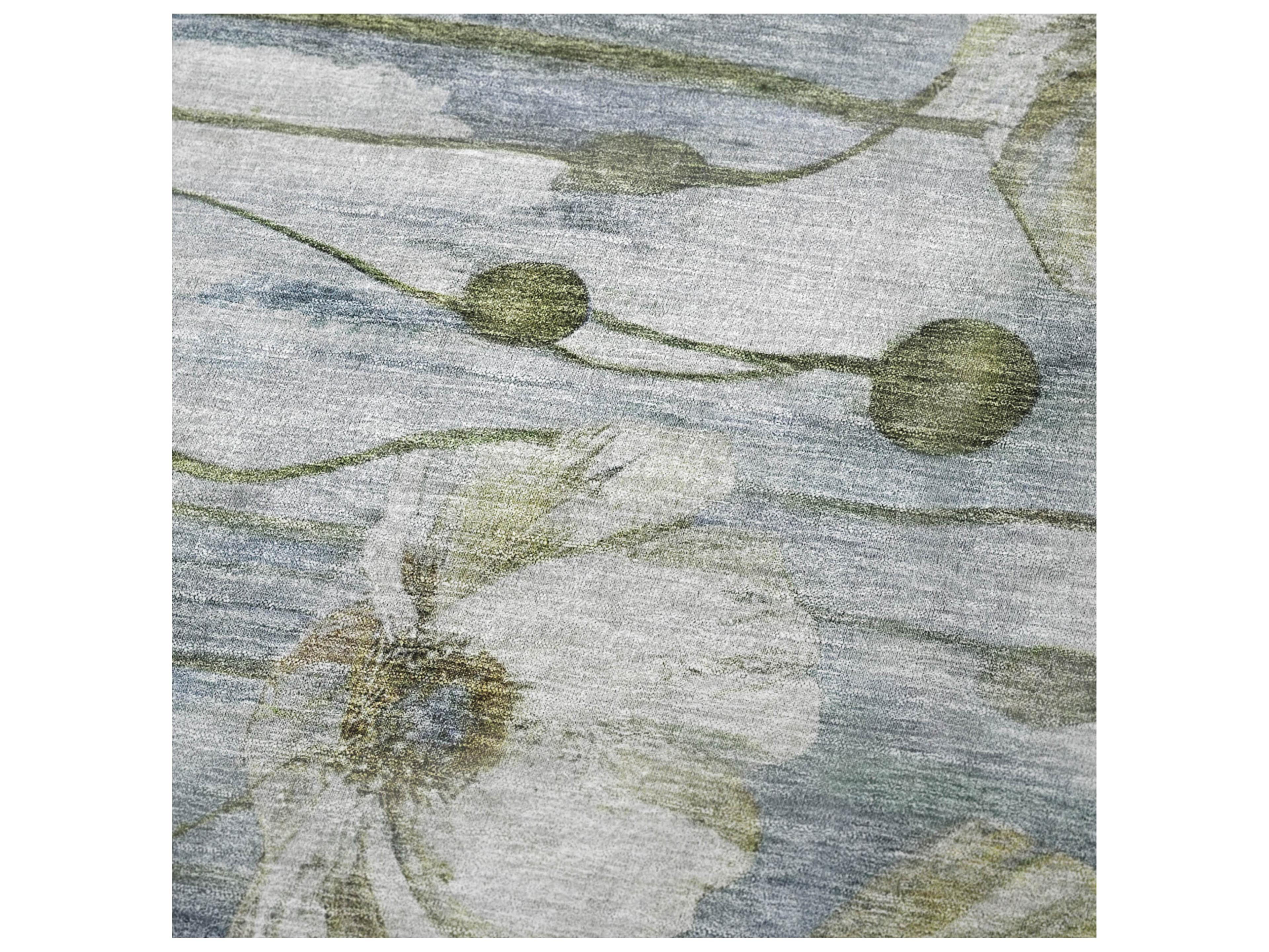 Dalyn Sherpa Blue Polyester Throw