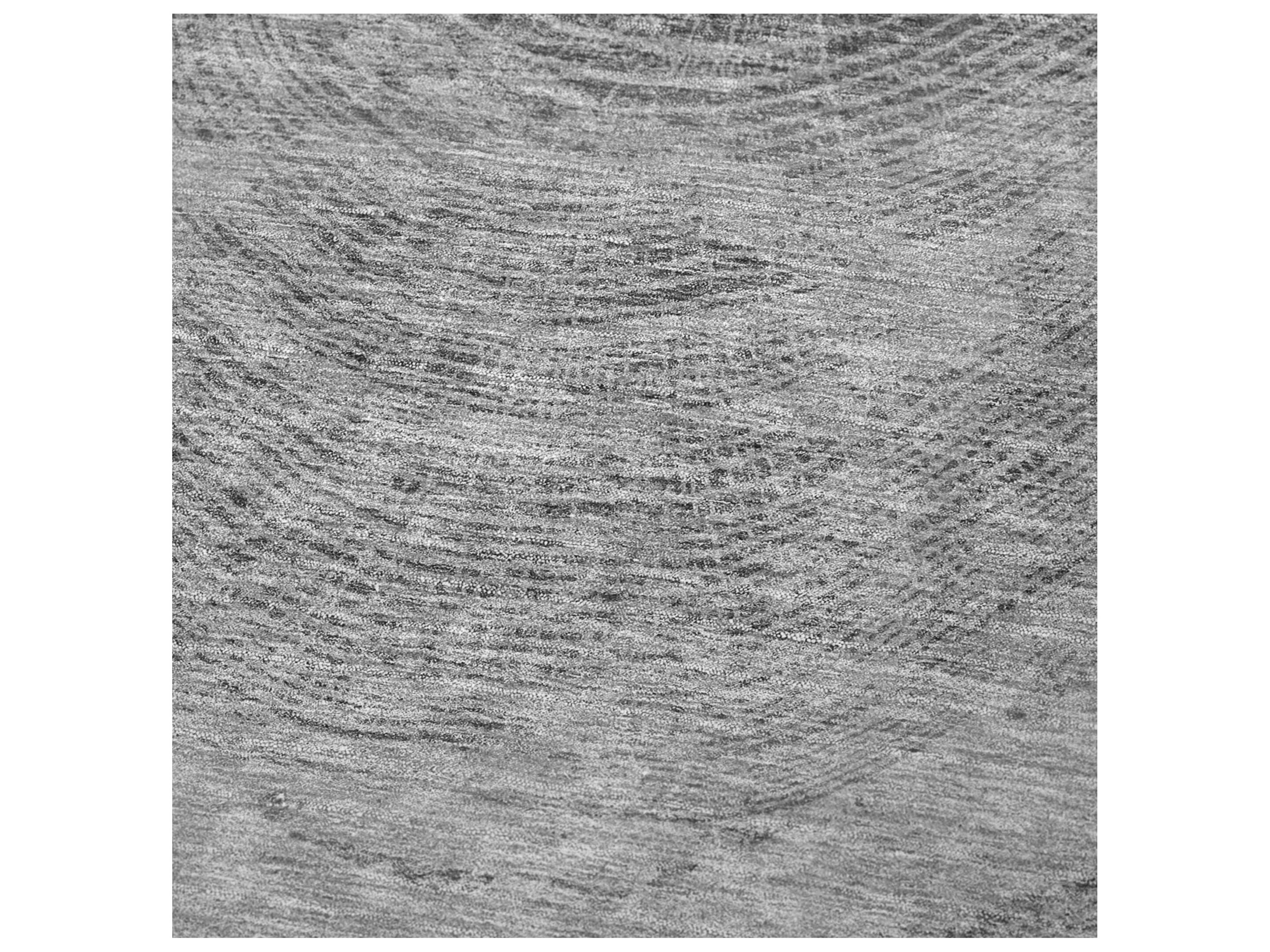 Dalyn Sherpa Gray Polyester Throw