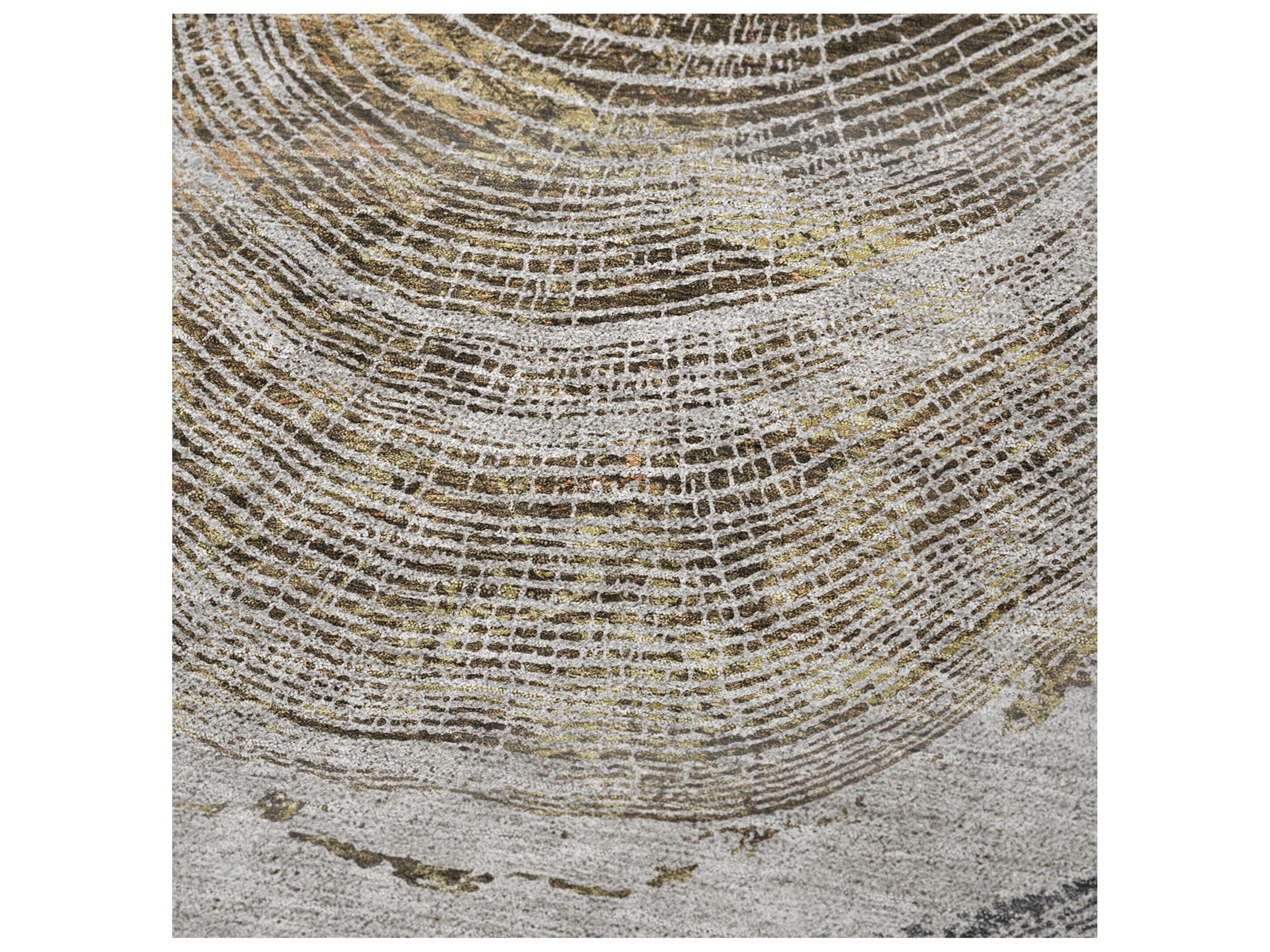 Dalyn Sherpa Brown Polyester Throw