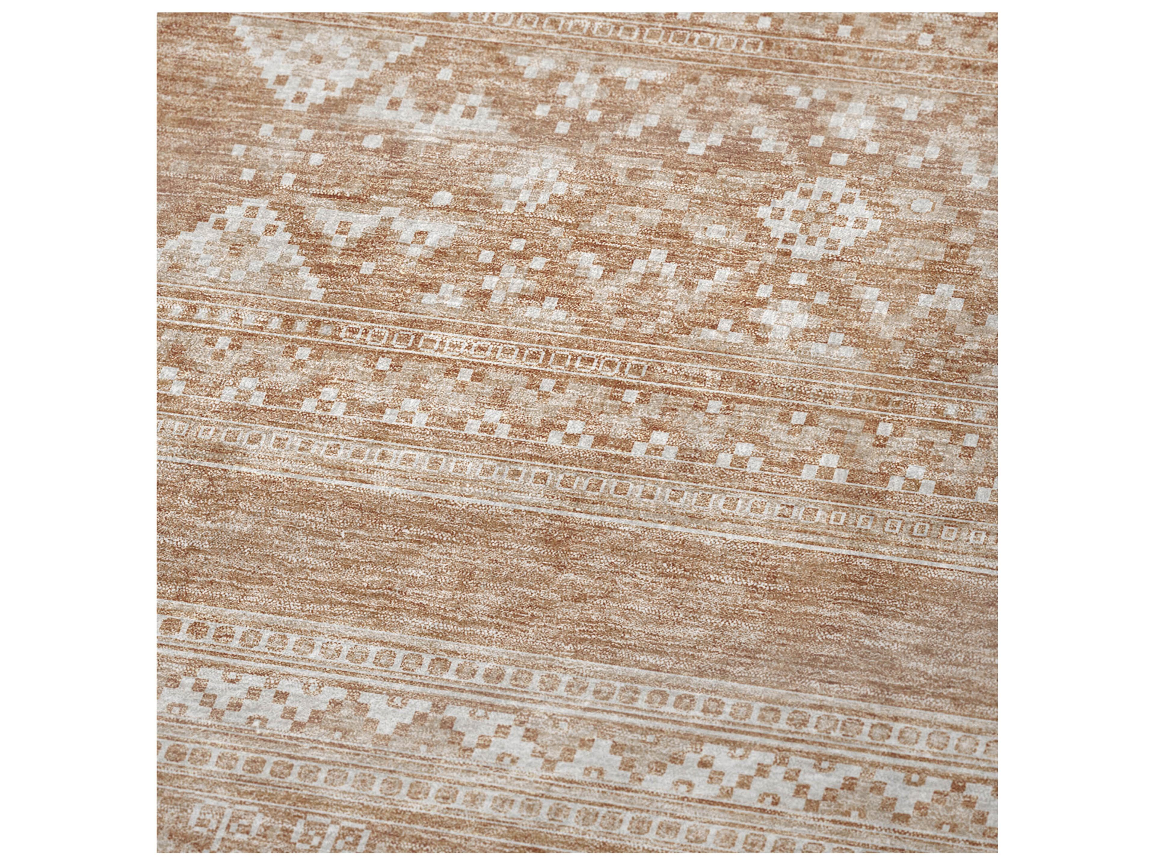 Dalyn Sherpa Orange Polyester Throw