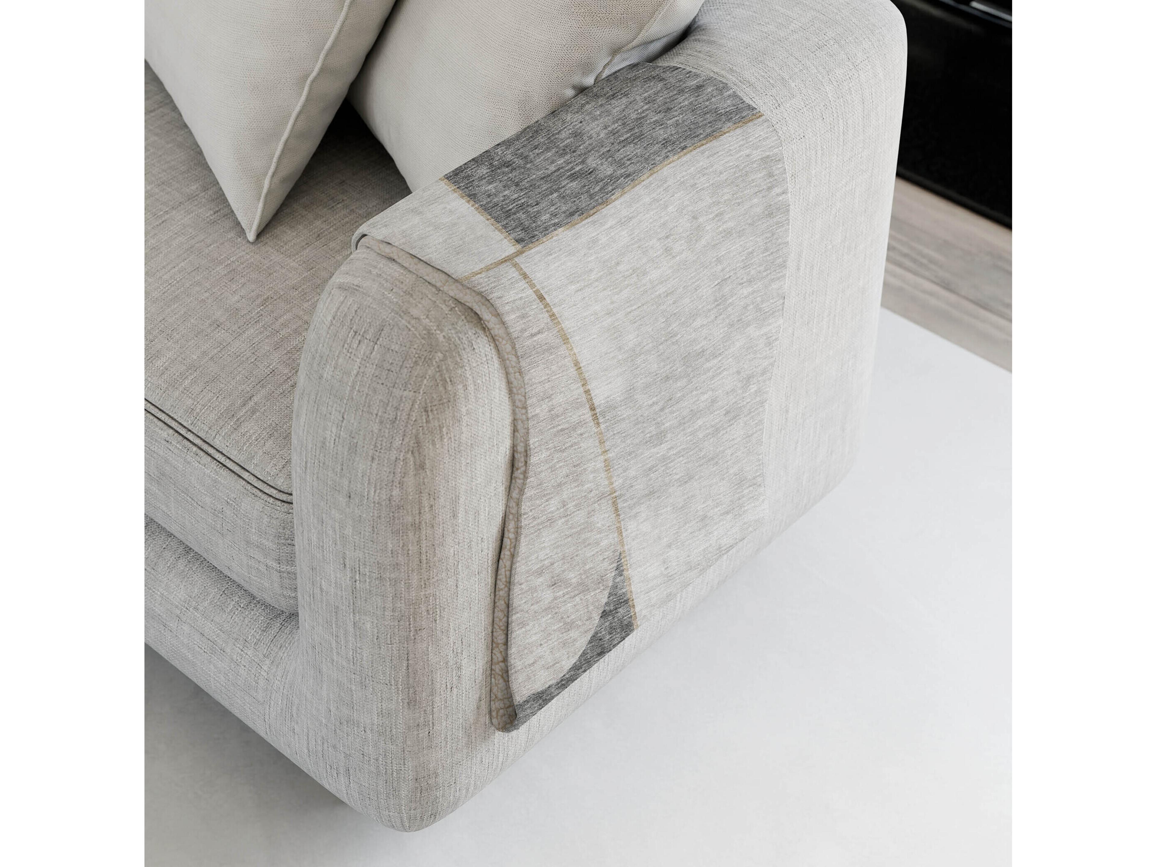 Dalyn Sherpa Brown Polyester Throw